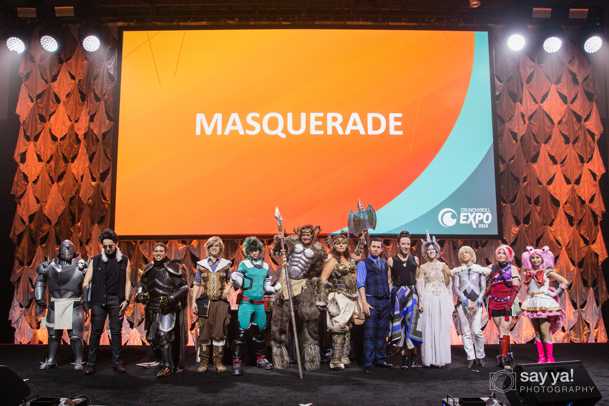 Crunchyroll Expo 2018