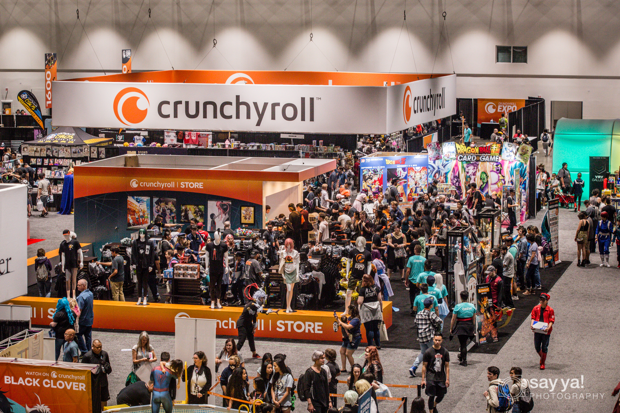 Crunchyroll Expo 2018