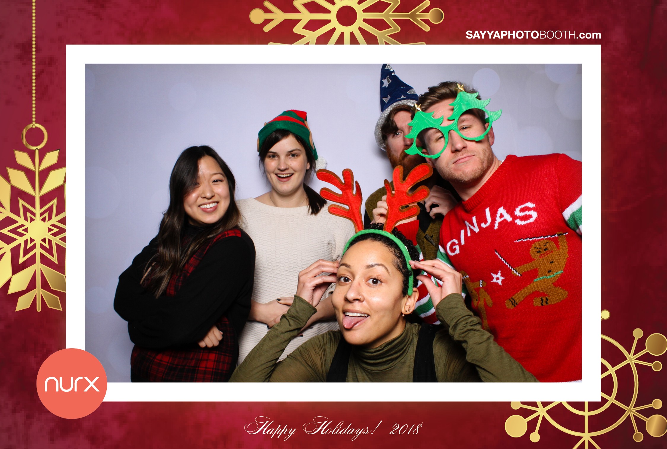 Nurx Holiday +1 Happy Hour