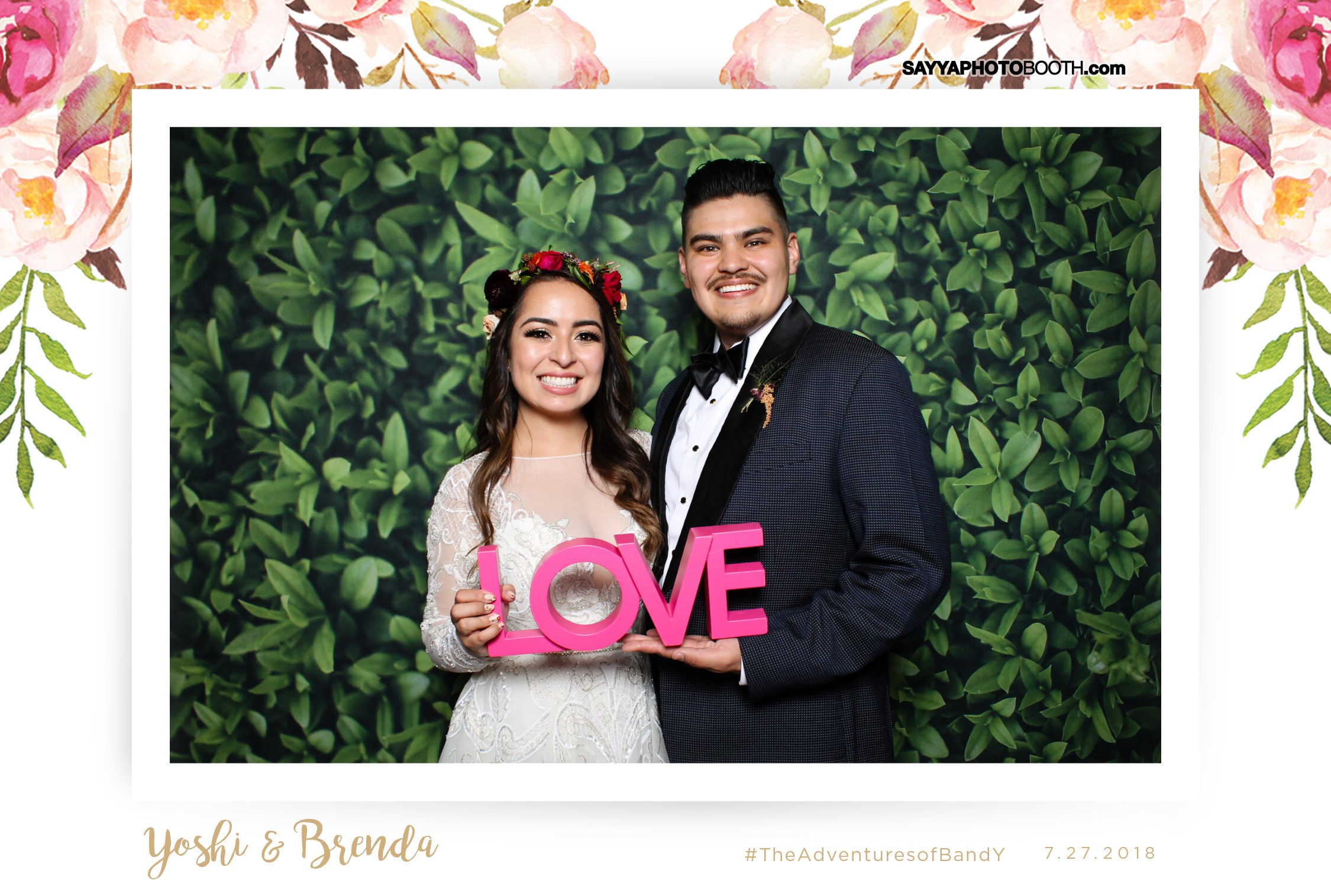 Brenda and Yoshi's Wedding