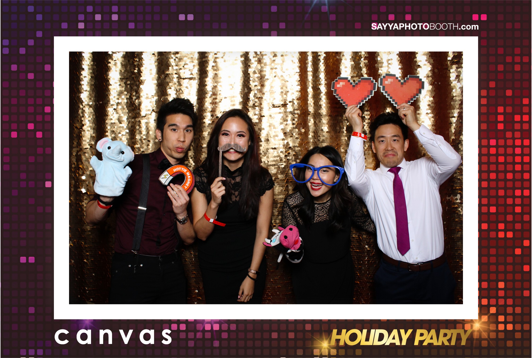 Canvas Holiday Party