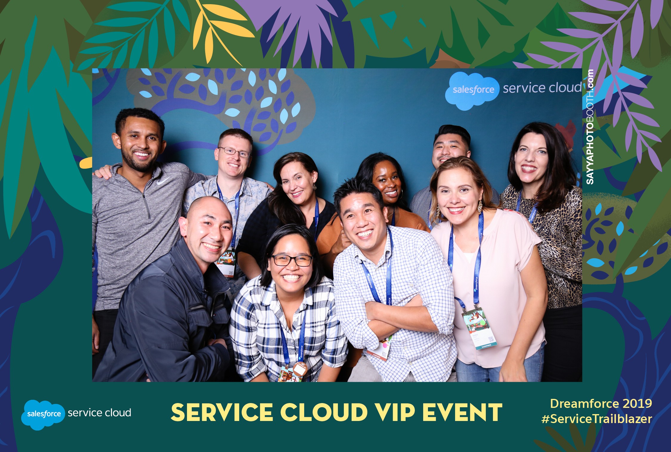 Salesforce VIP - Red Carpet