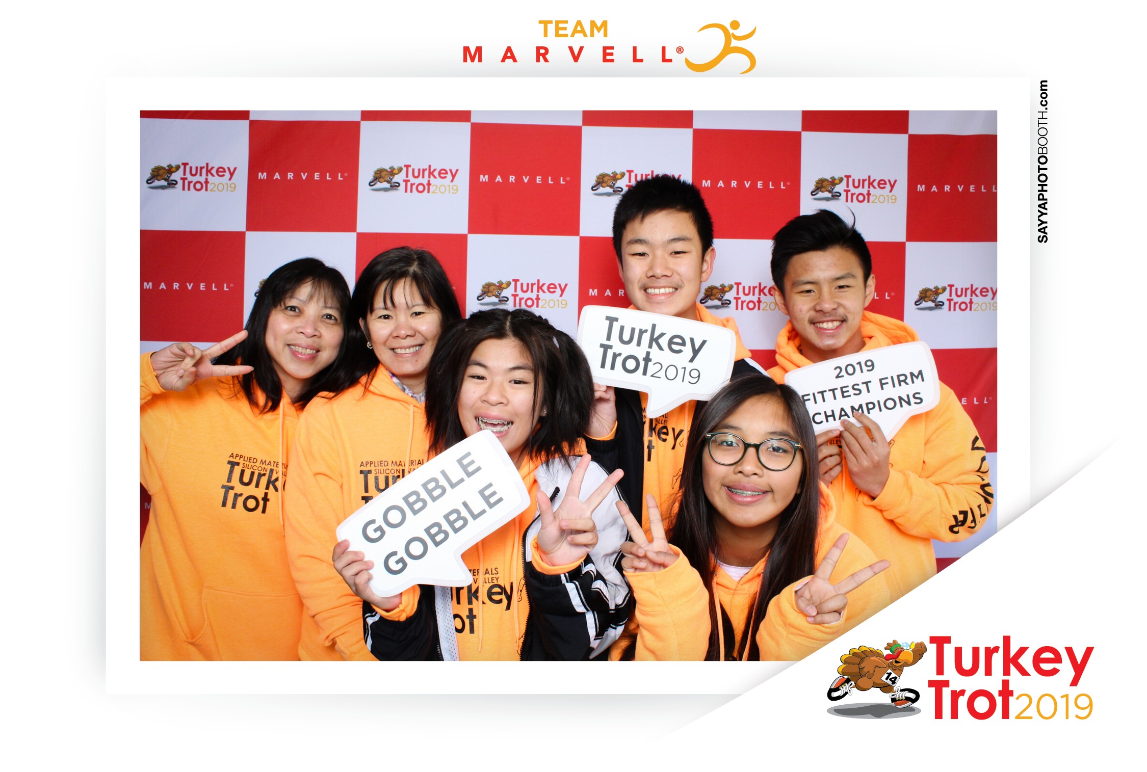 Marvell Turkey Trot