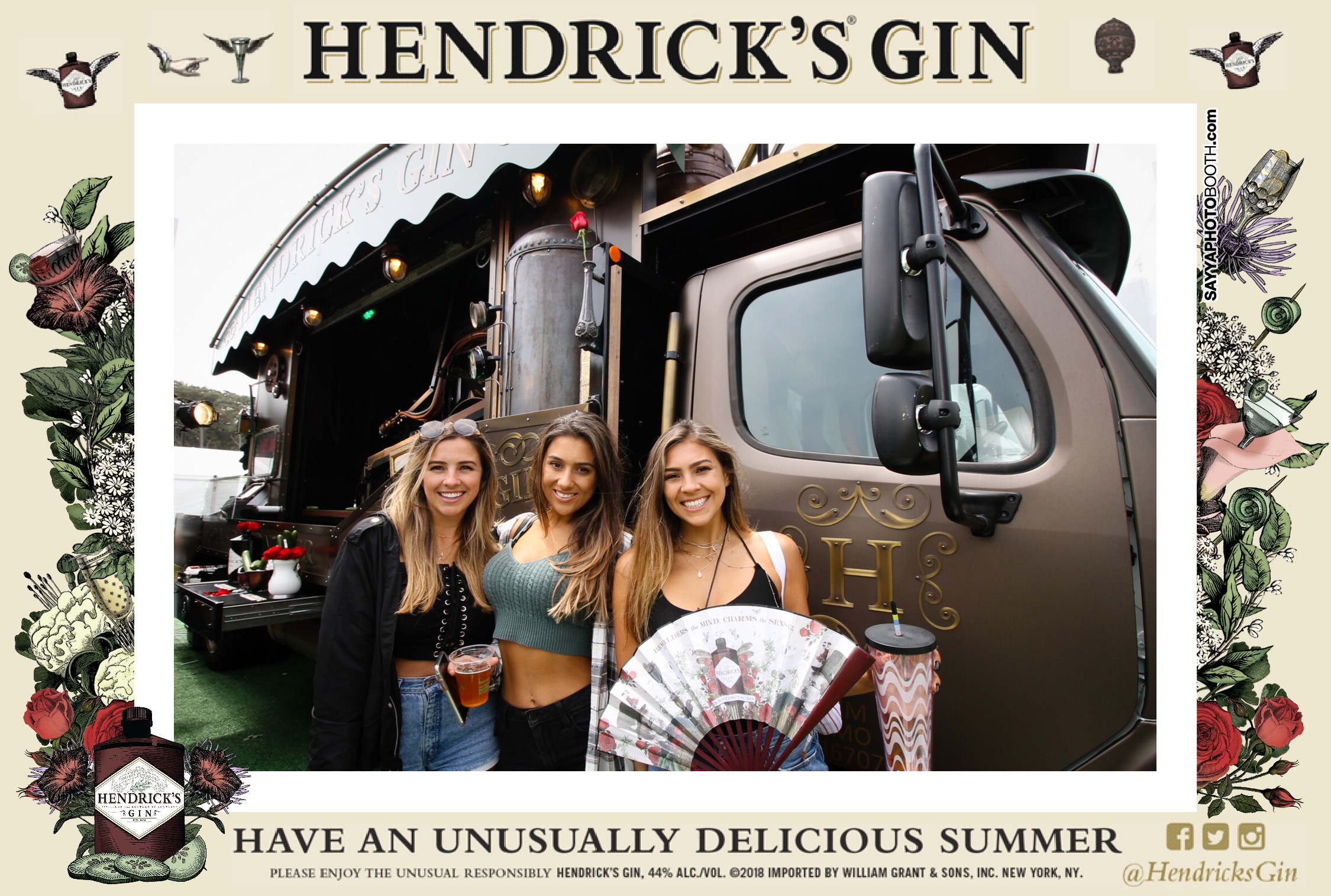 Outside Lands - Hendrick's Gin Day 1