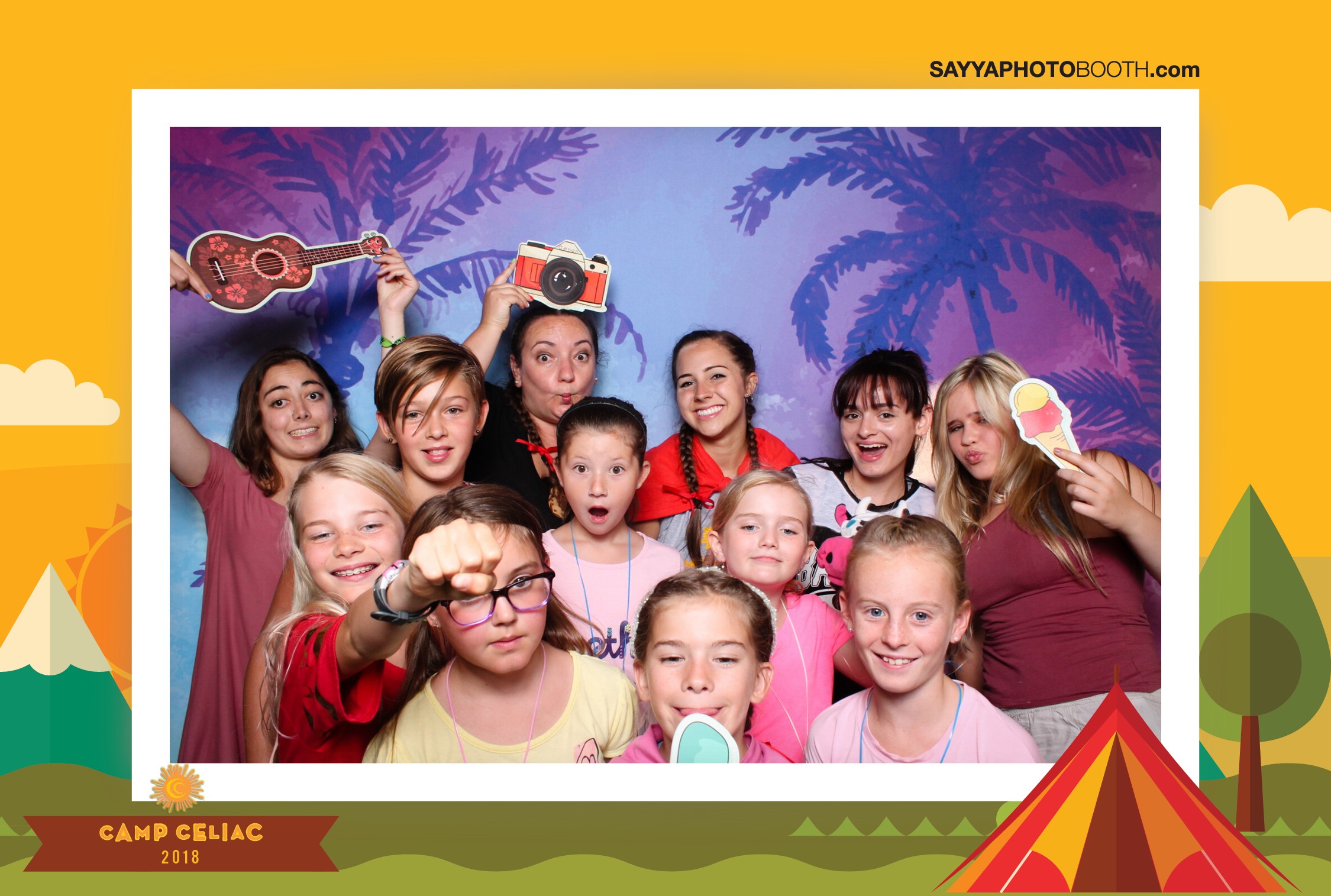 Camp Celiac at Camp Arroyo