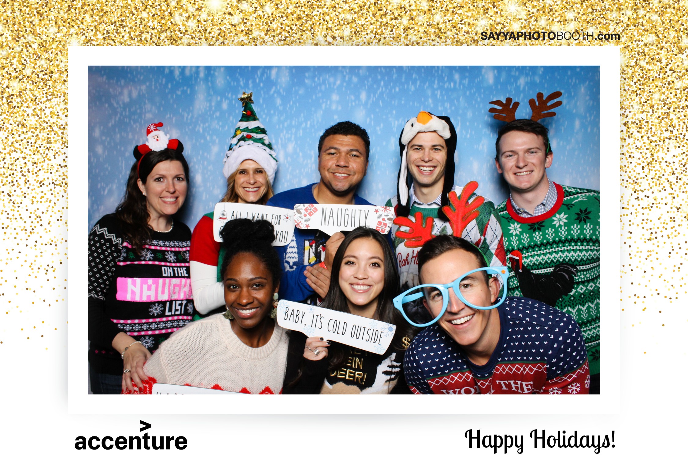 Accenture Holiday Party