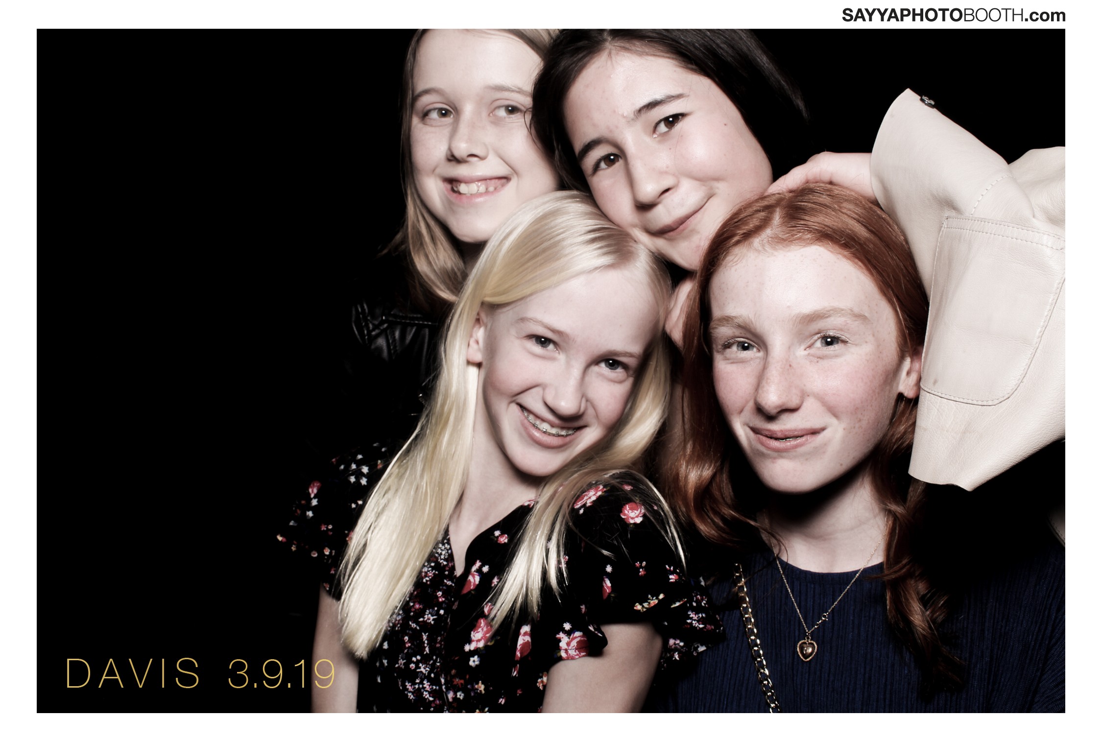 Davis' Bat Mitzvah - Booth 1