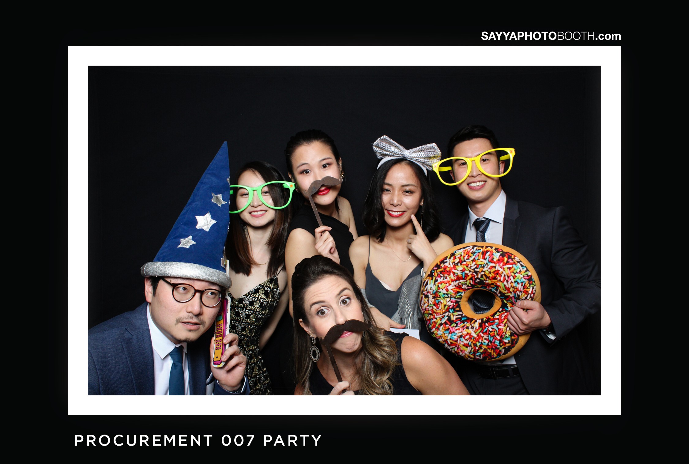 Apple James Bond Party - Booth 1