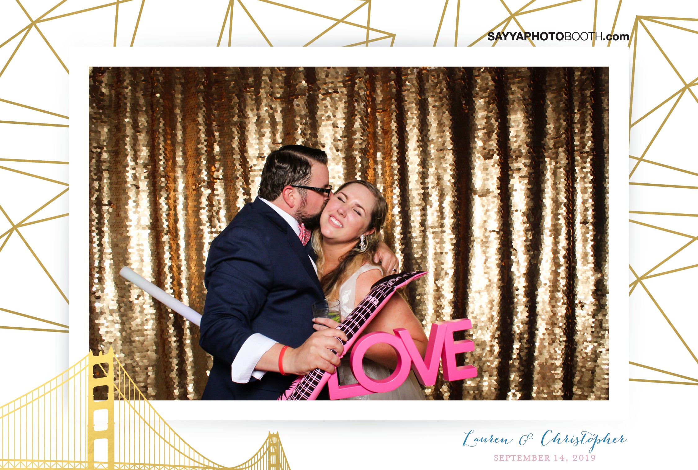Lauren &Christopher's Wedding