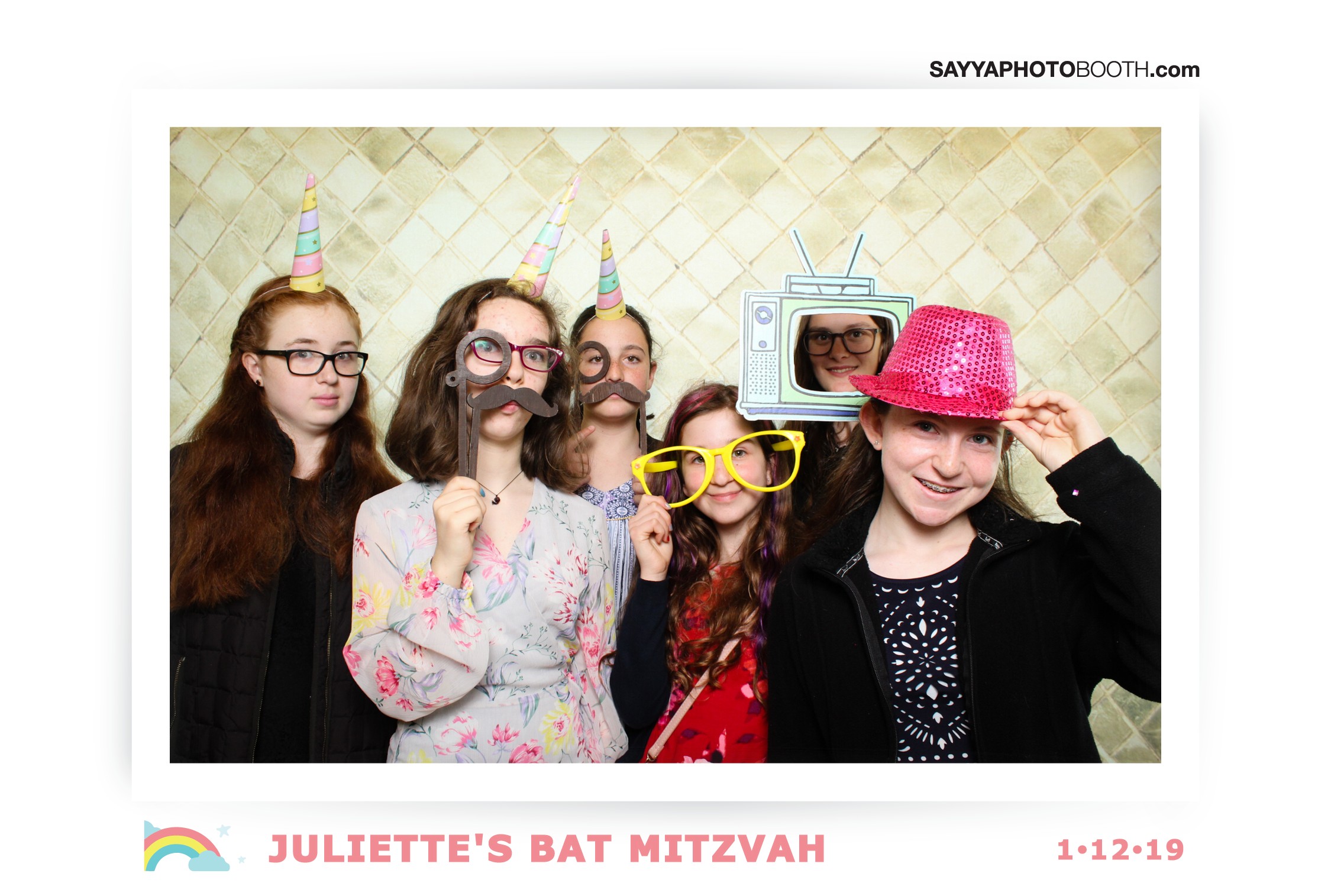 Juliette's Bat Mitzvah
