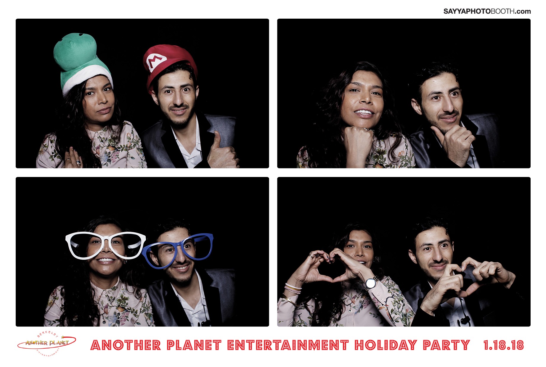 Another Planet Entertainment Holiday
