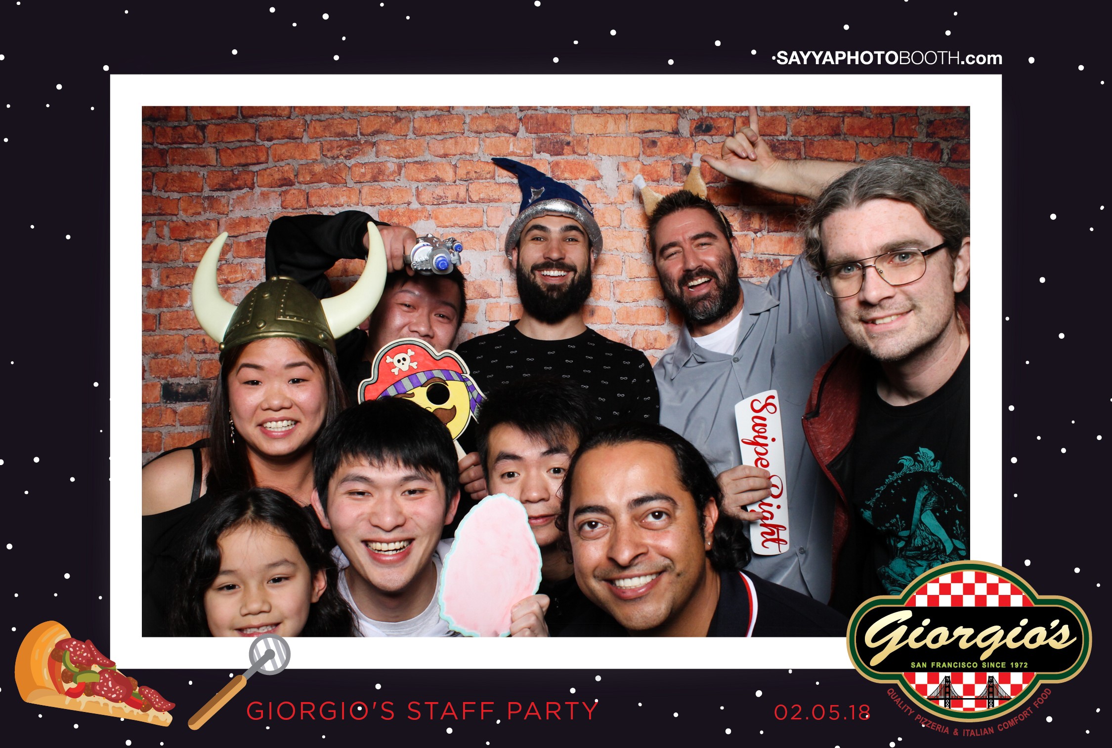 Giorgio's Staff Party