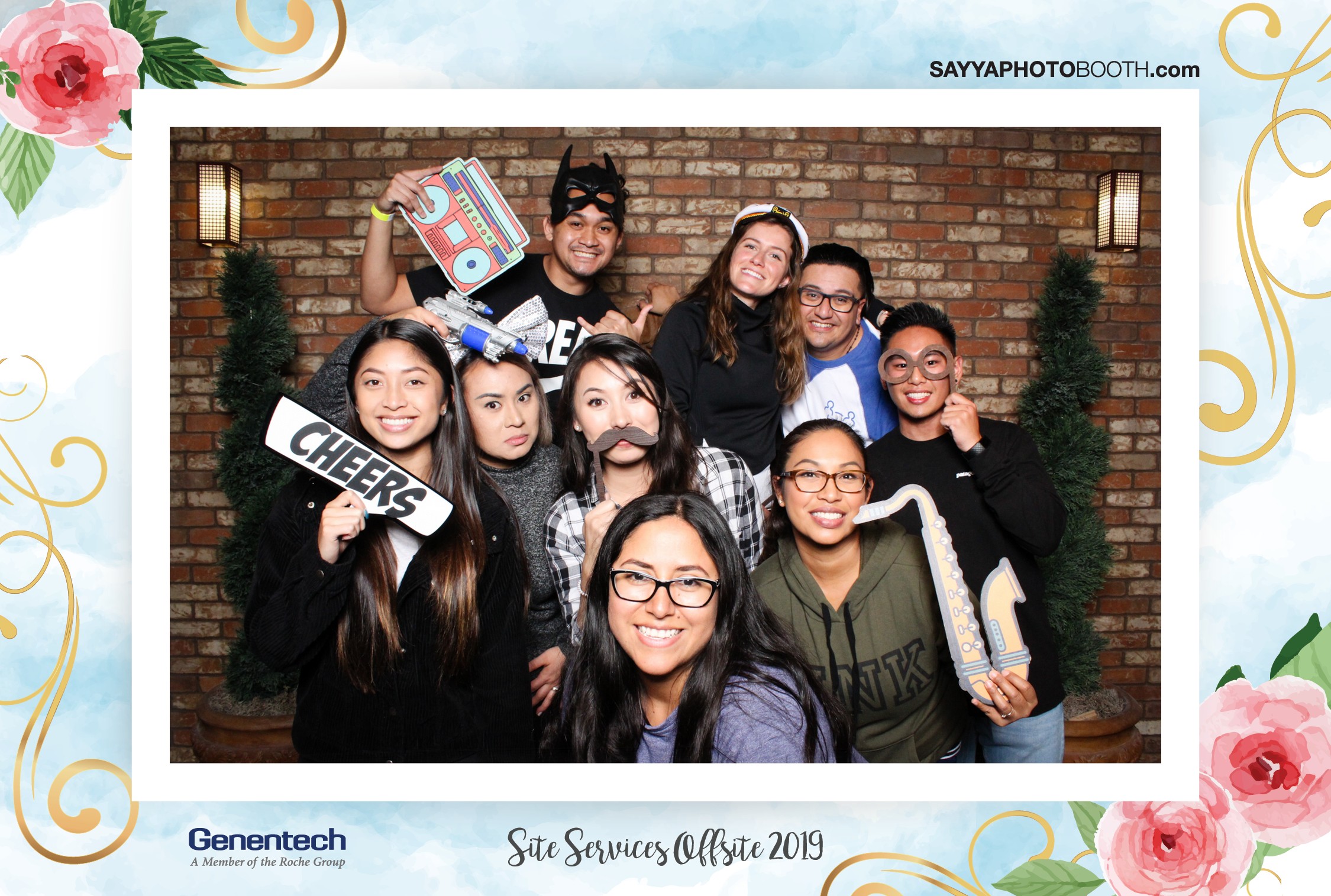 Genentech Site Services Offsite 2019