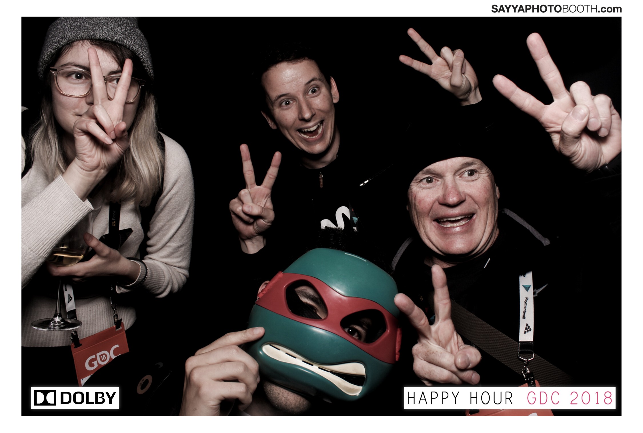 Dolby Happy Hour 2018