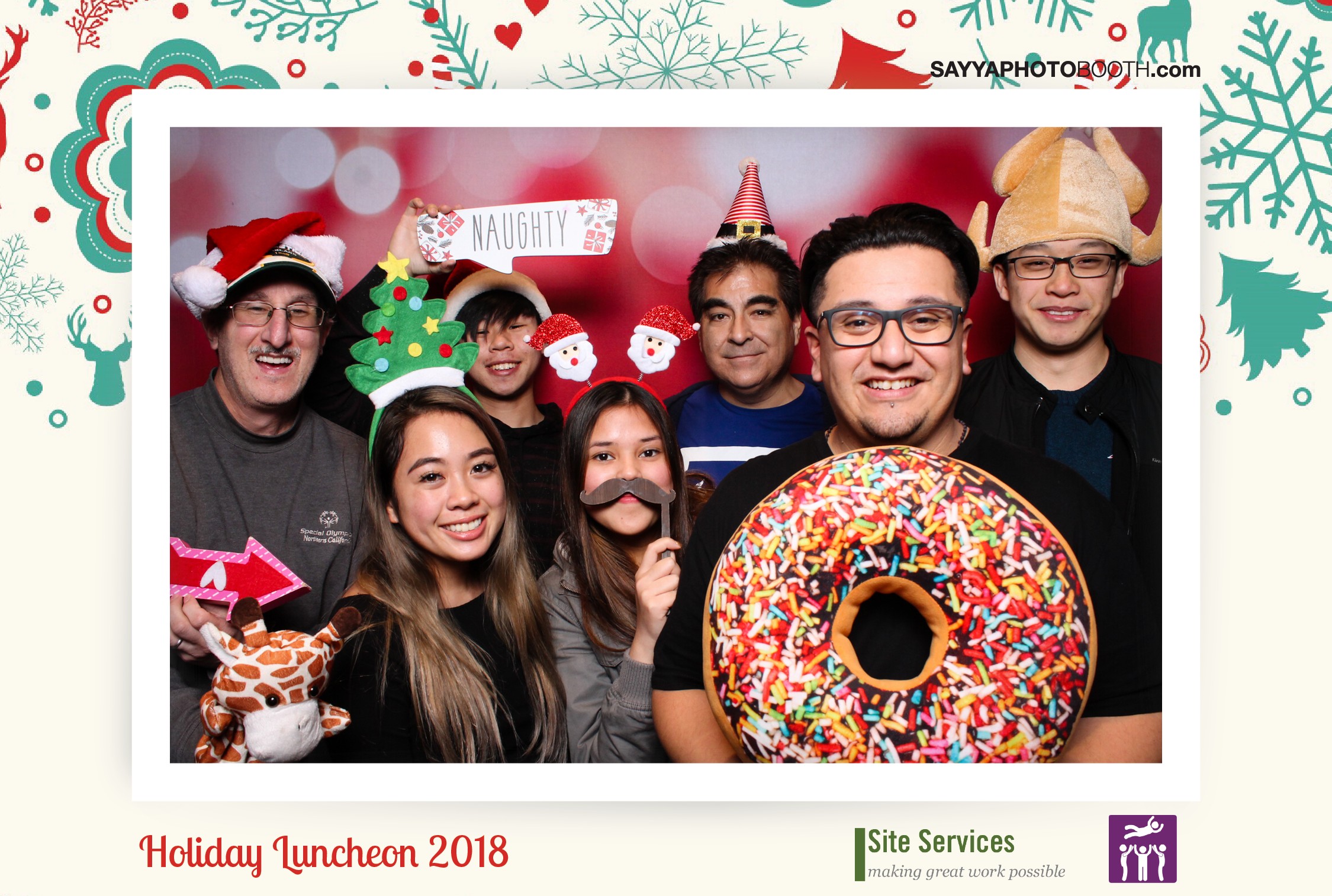 Genentech Holiday Party