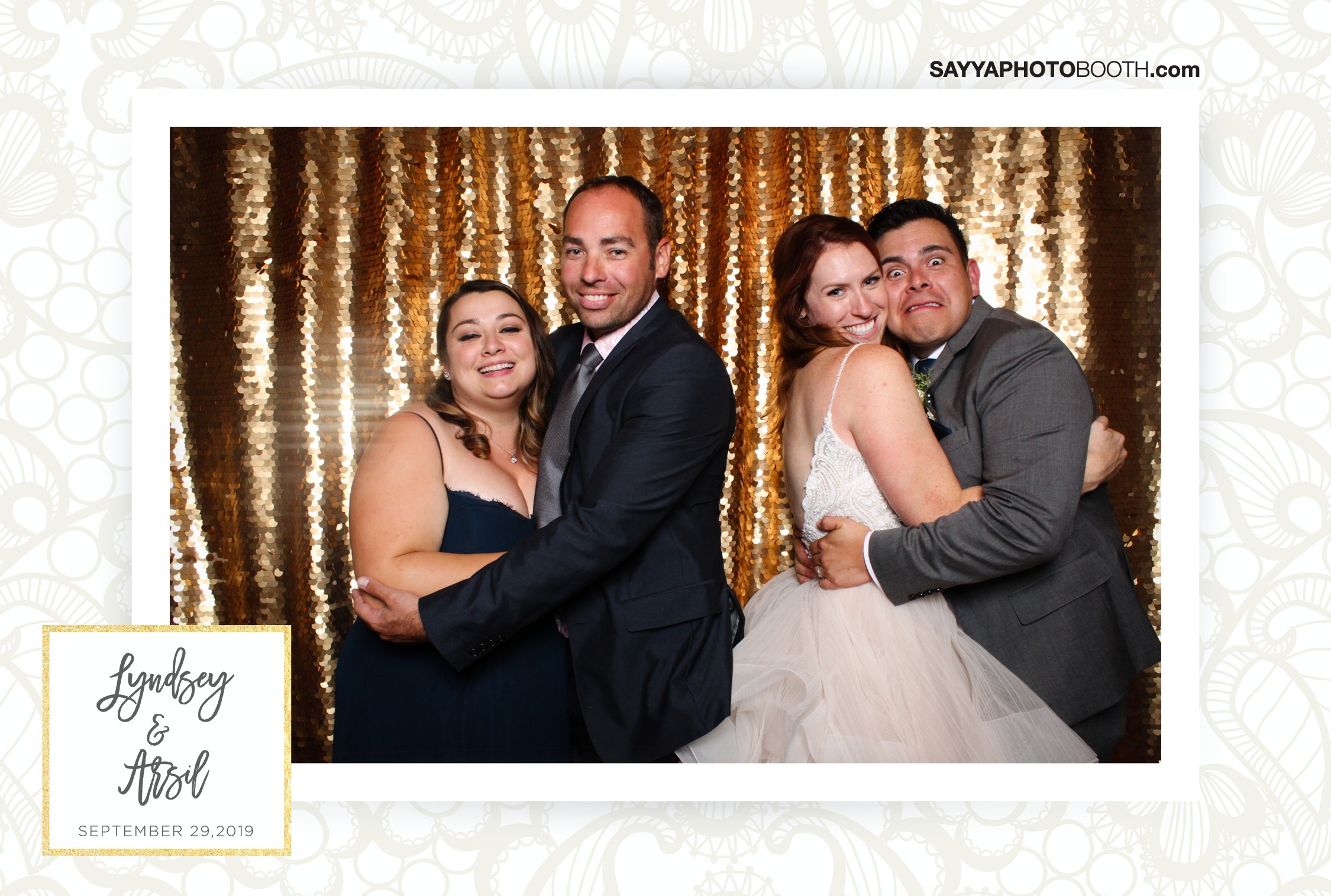 Lyndsey & Arsil's Wedding