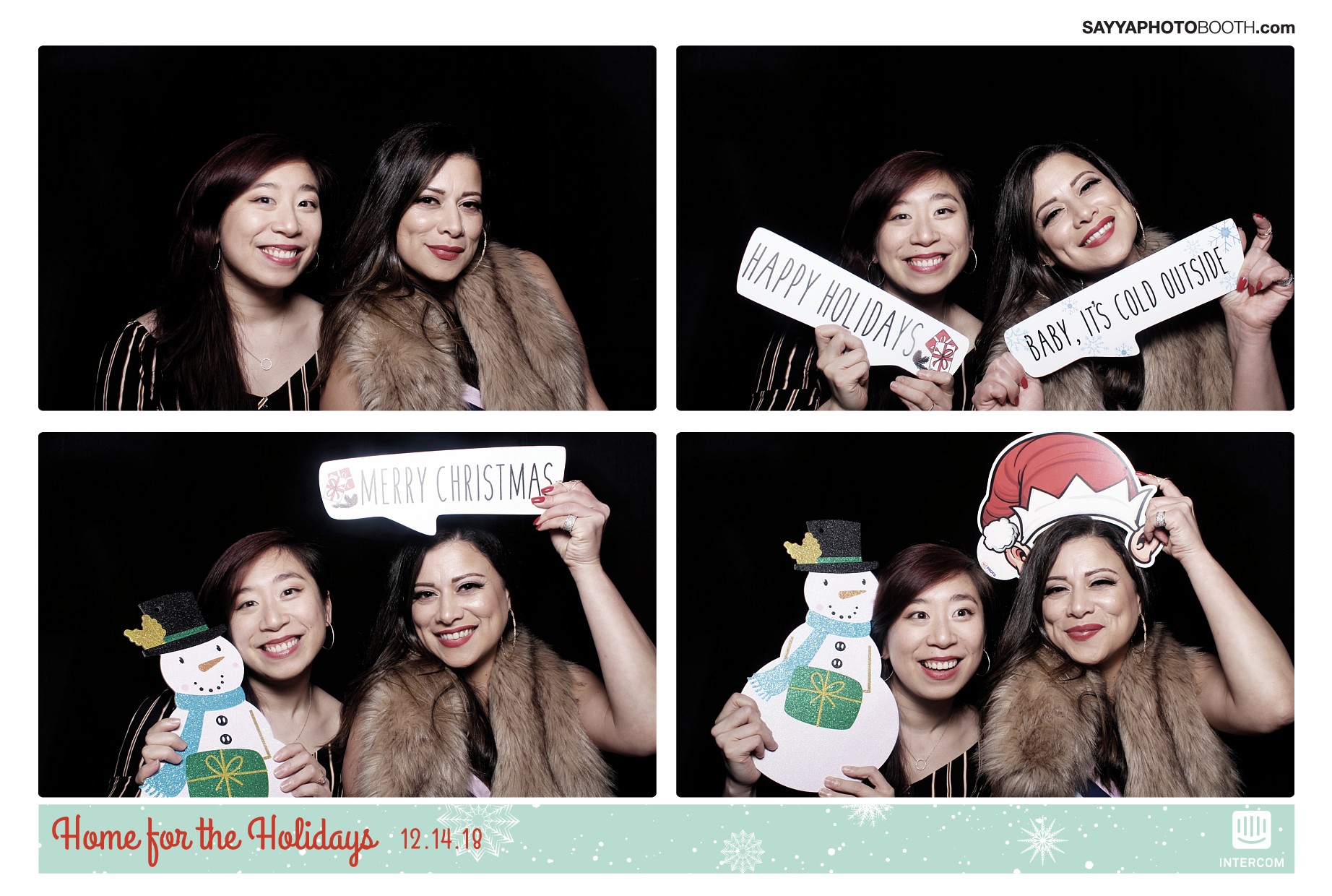 Intercom Holiday Party 2018
