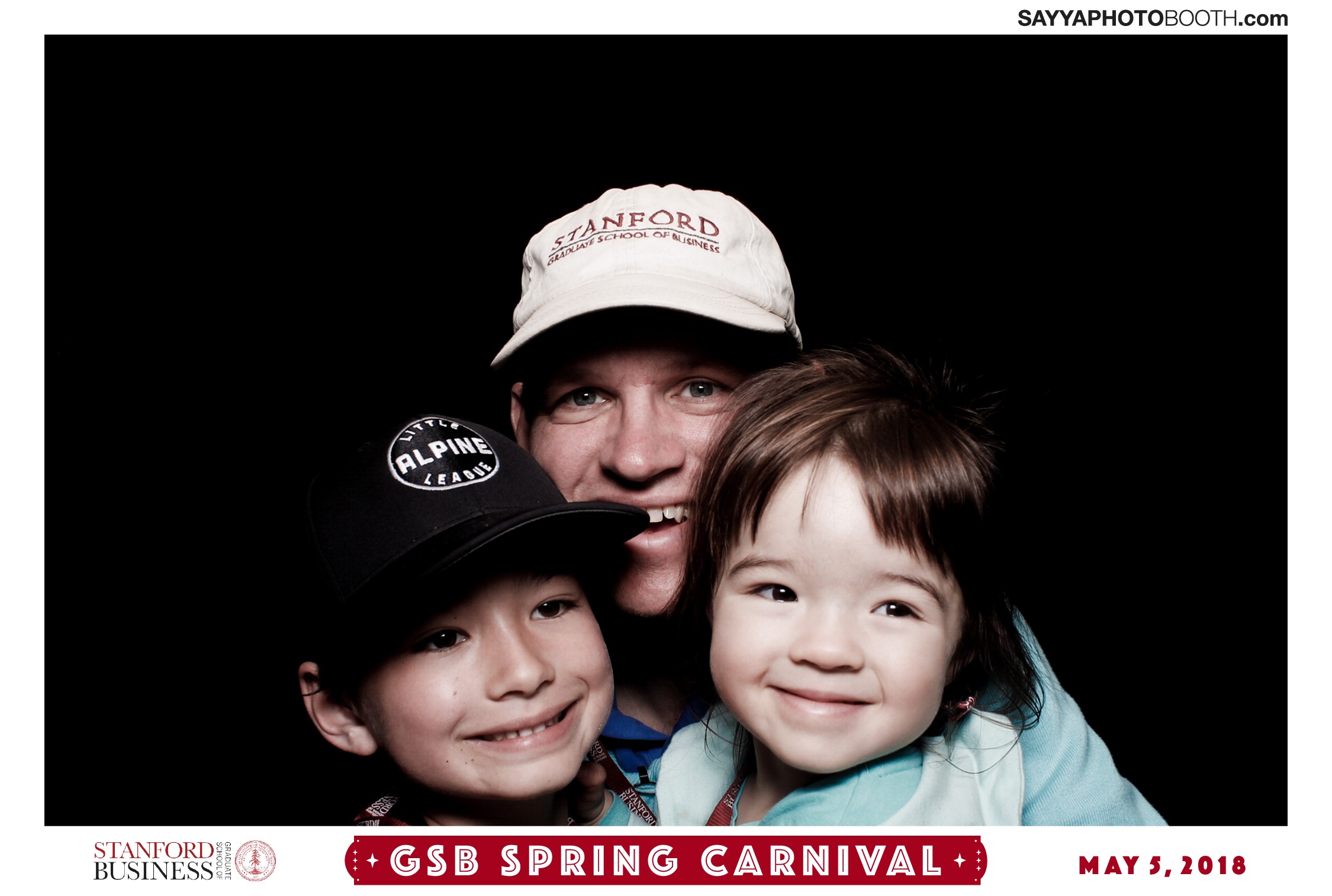 Stanford GSB Spring Carnival Booth 2