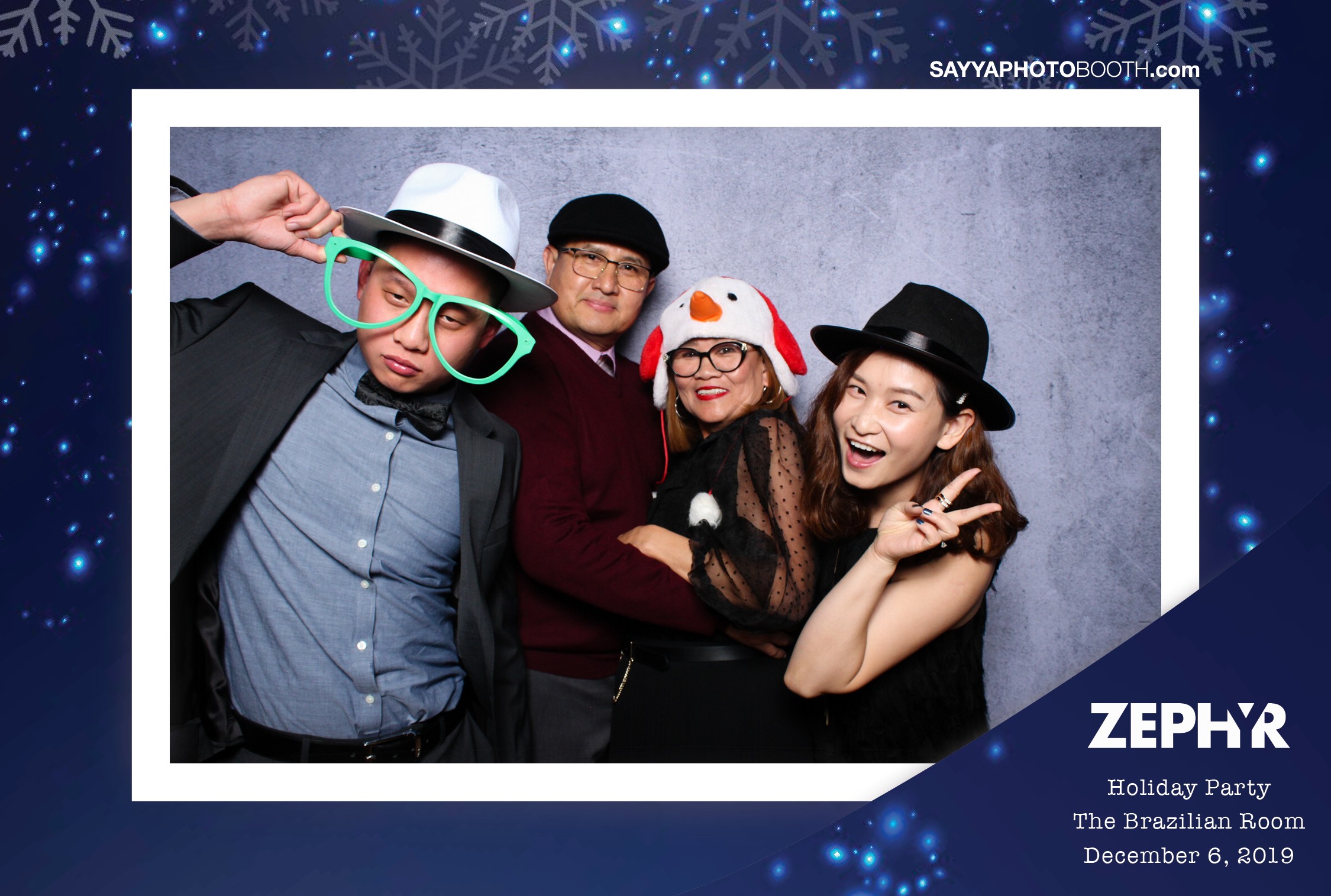 ZEPHYR Holiday Party