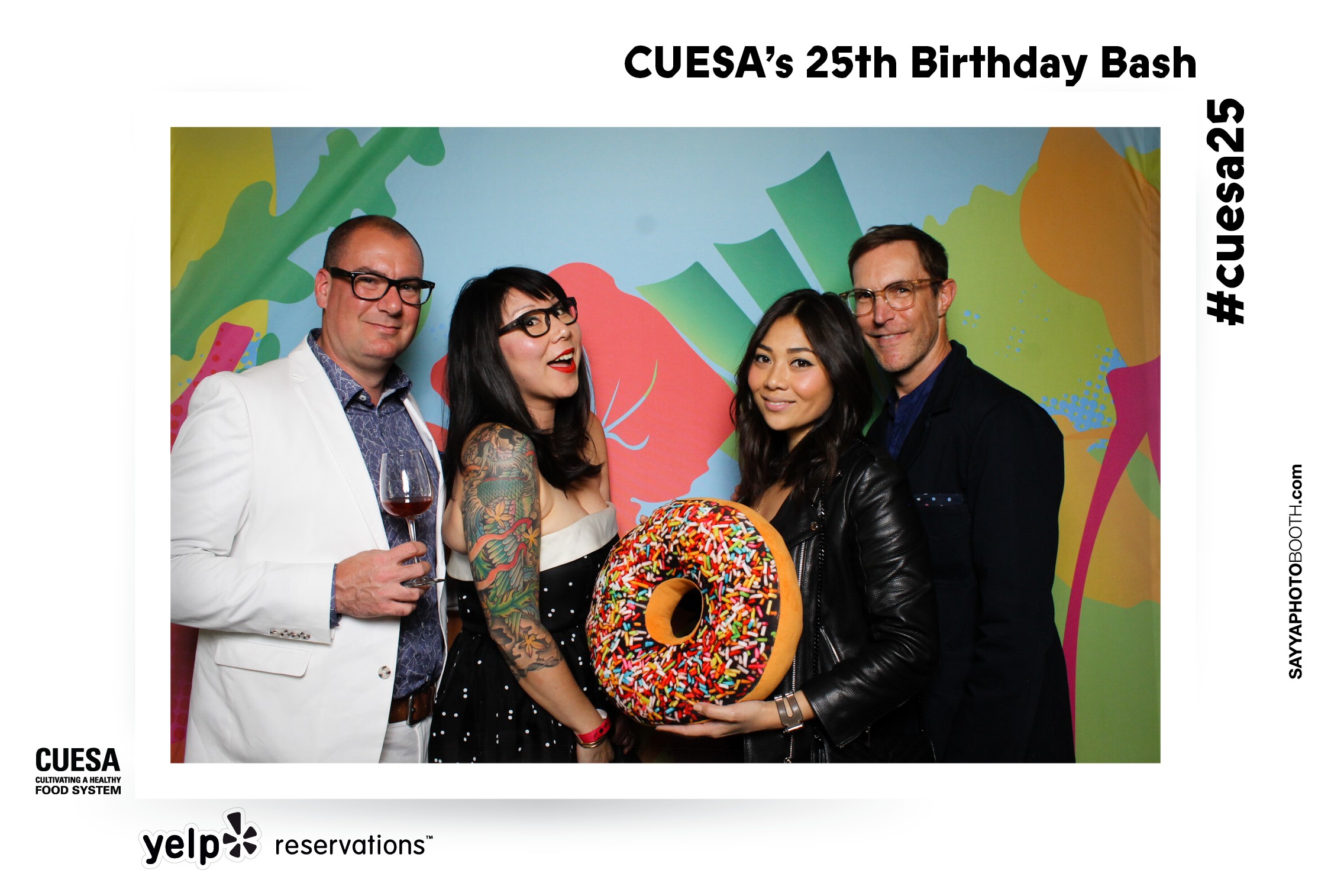 CUESA's 25th Birthday Bash