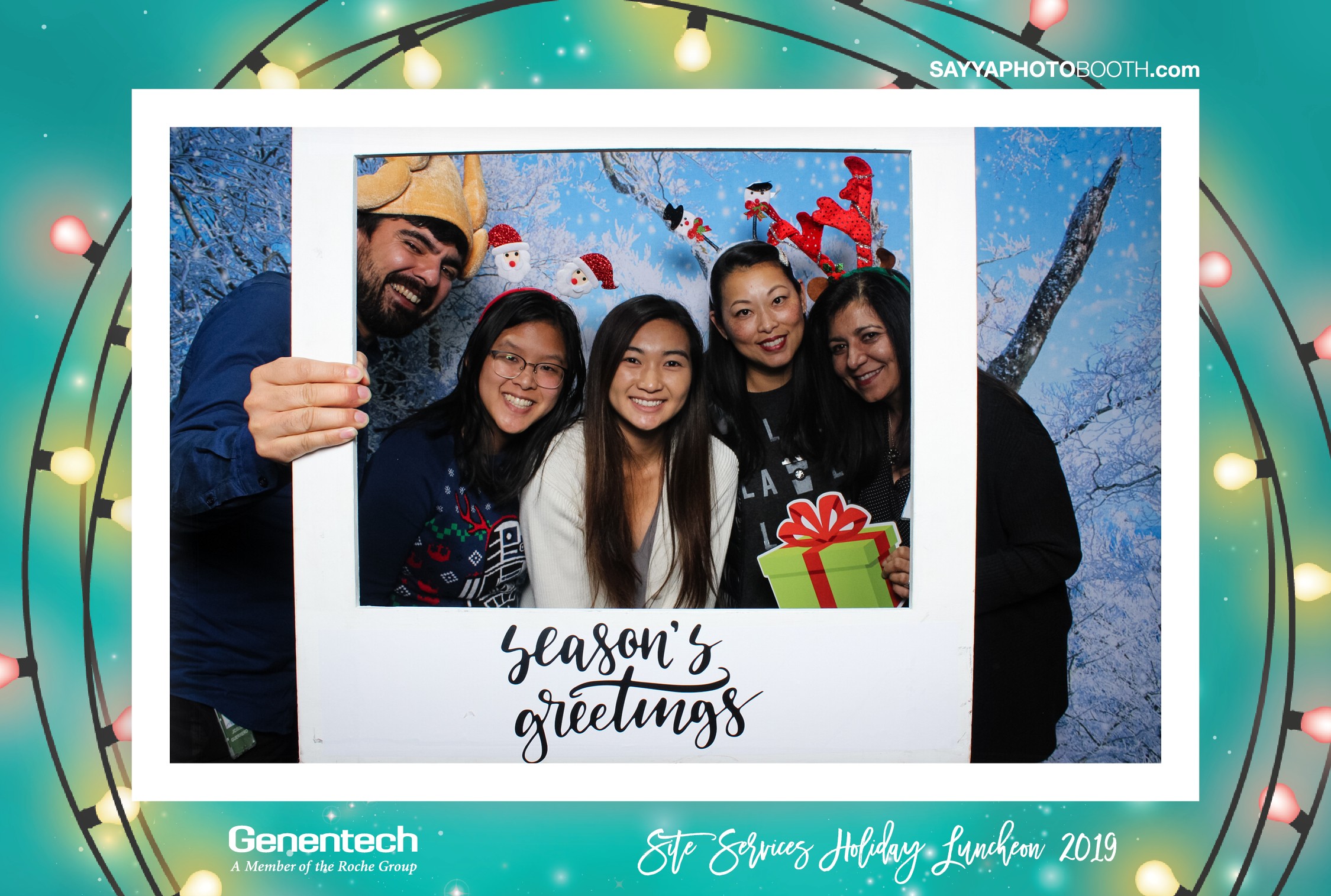 Genentech Holiday Party