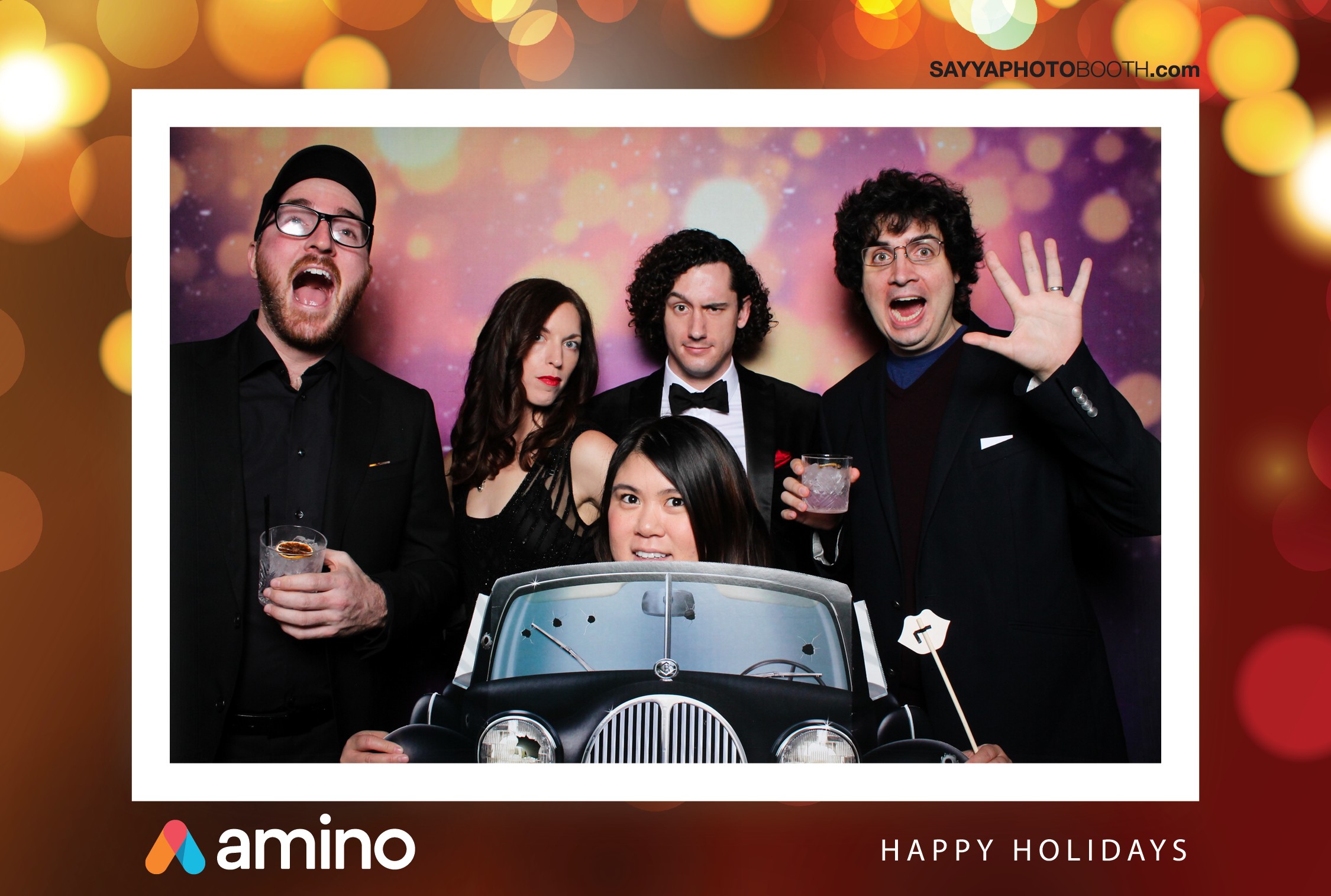 Amino Holiday Party