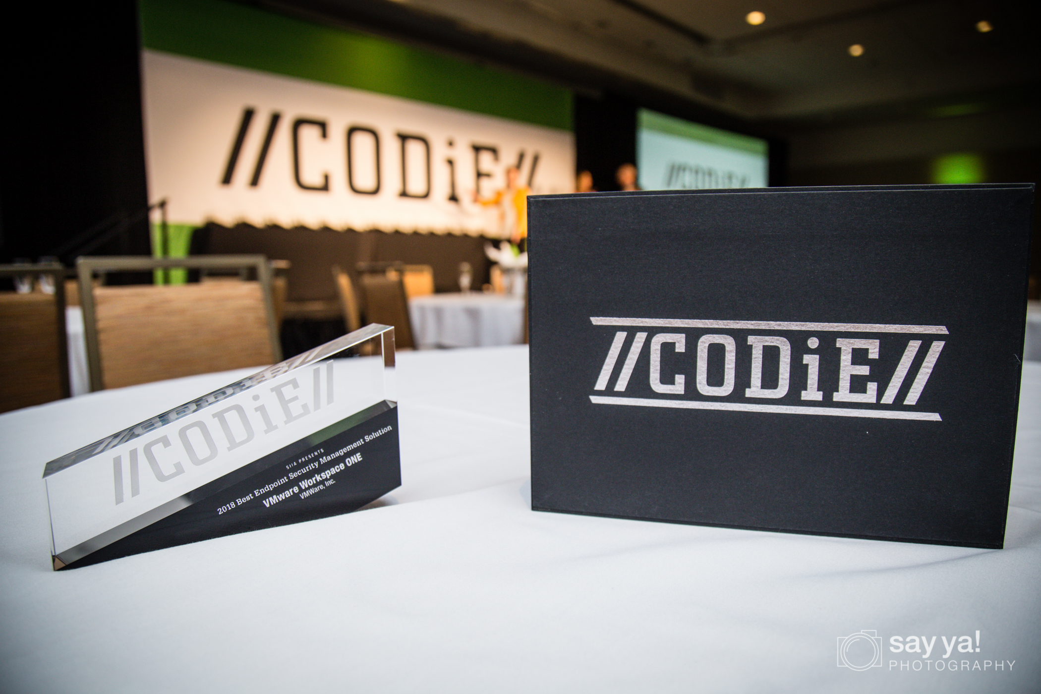 2018 Business Tech CODiE Awards