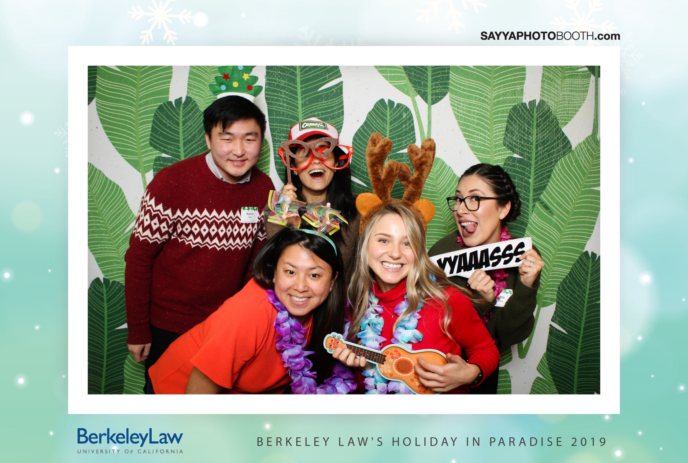 Berkeley Law Holiday Party