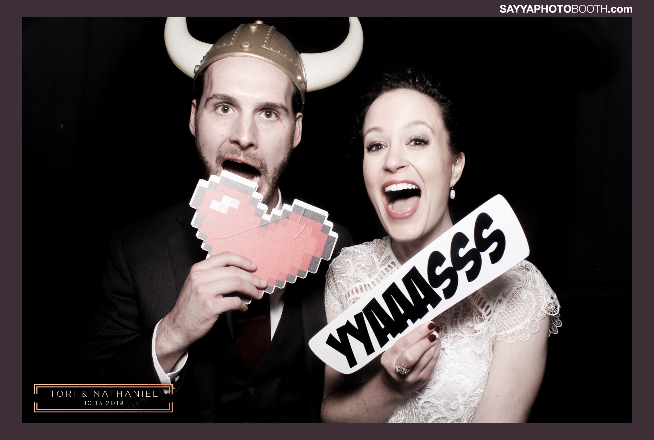 Tori & Nathaniel's Wedding