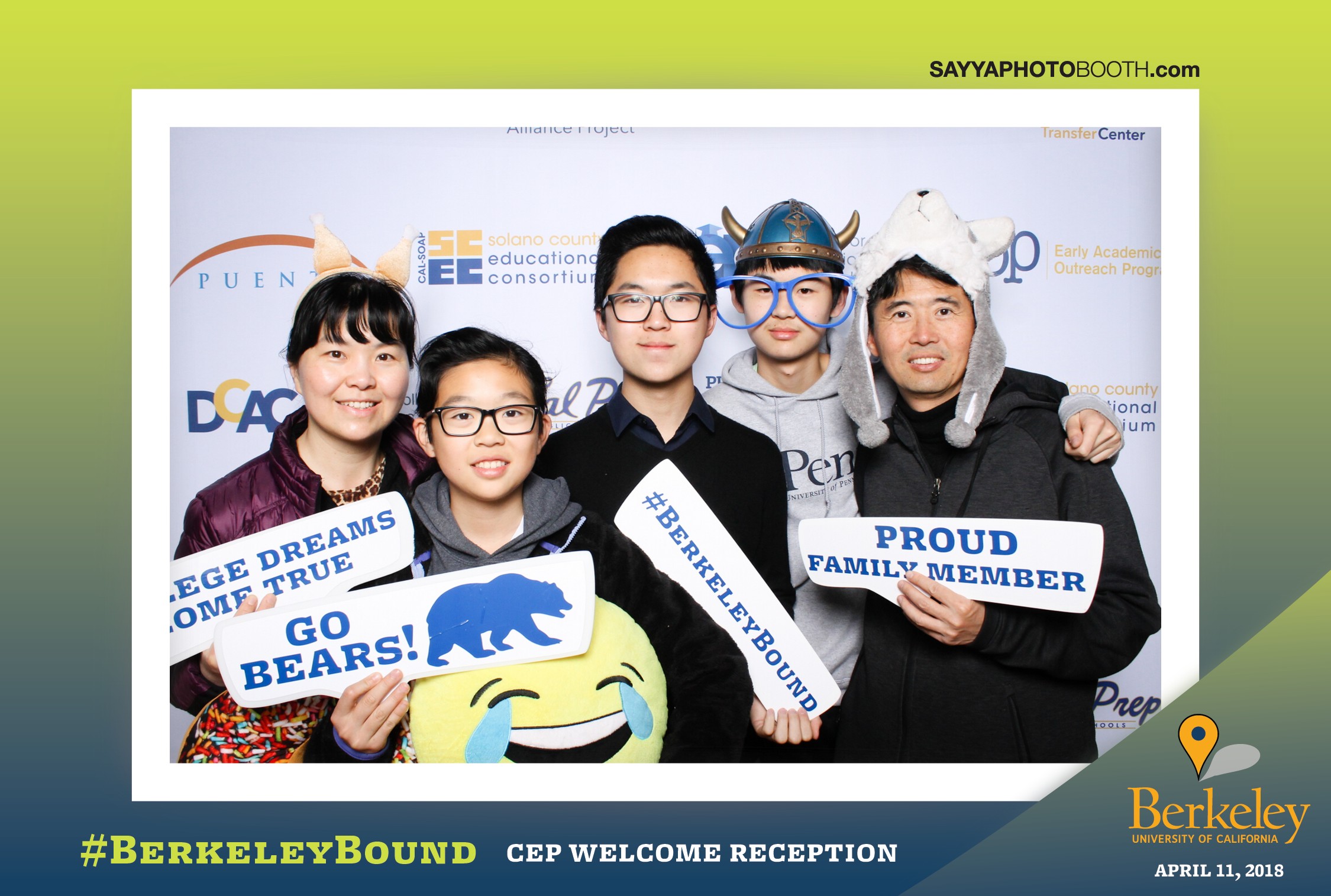 UC Berkeley's CEP Welcome Reception