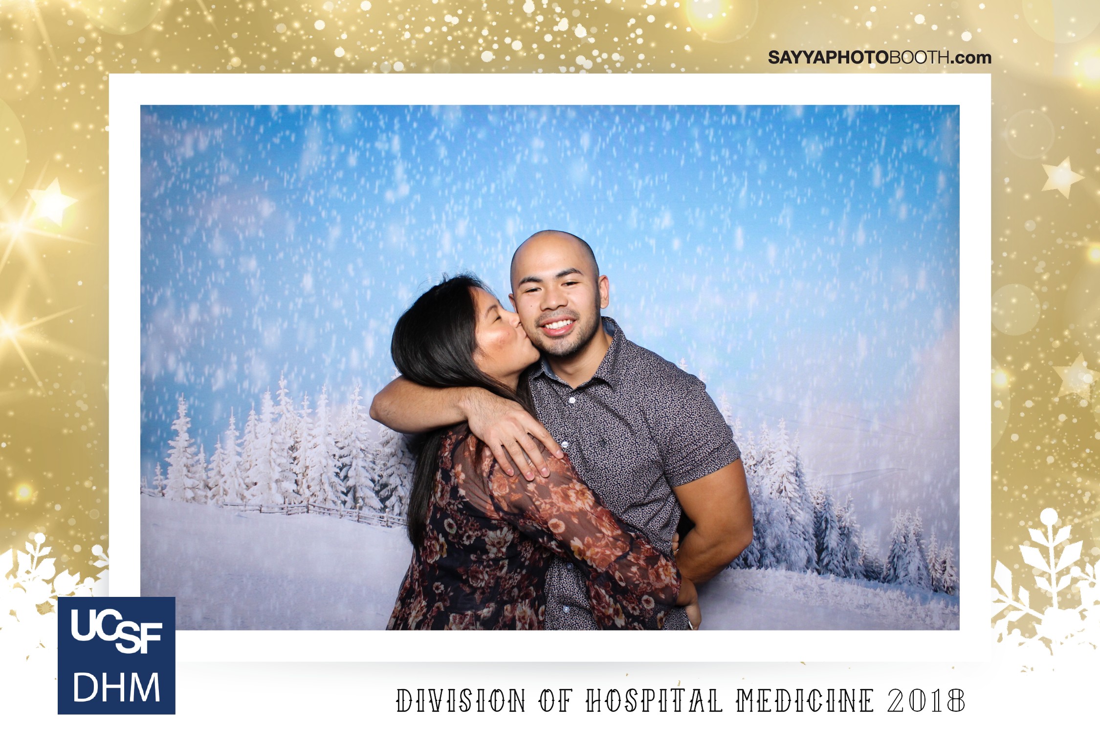 UCSF DHM Holiday Party