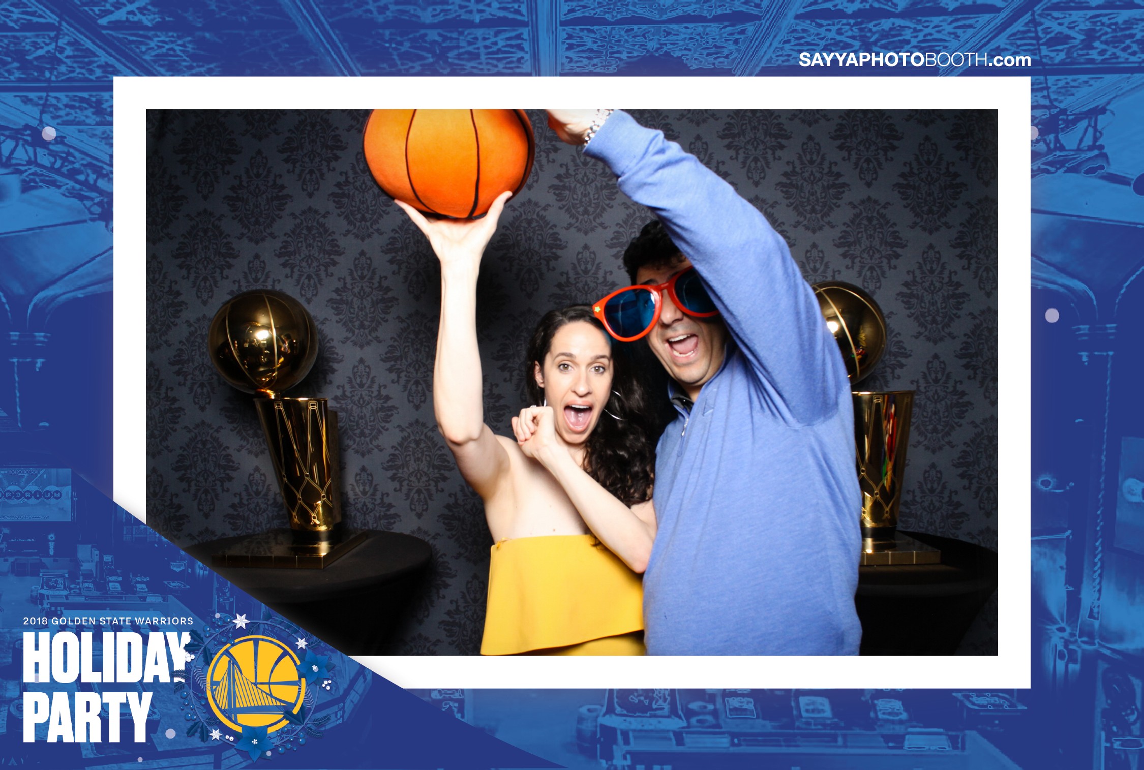 Golden State Warriors Holiday Party