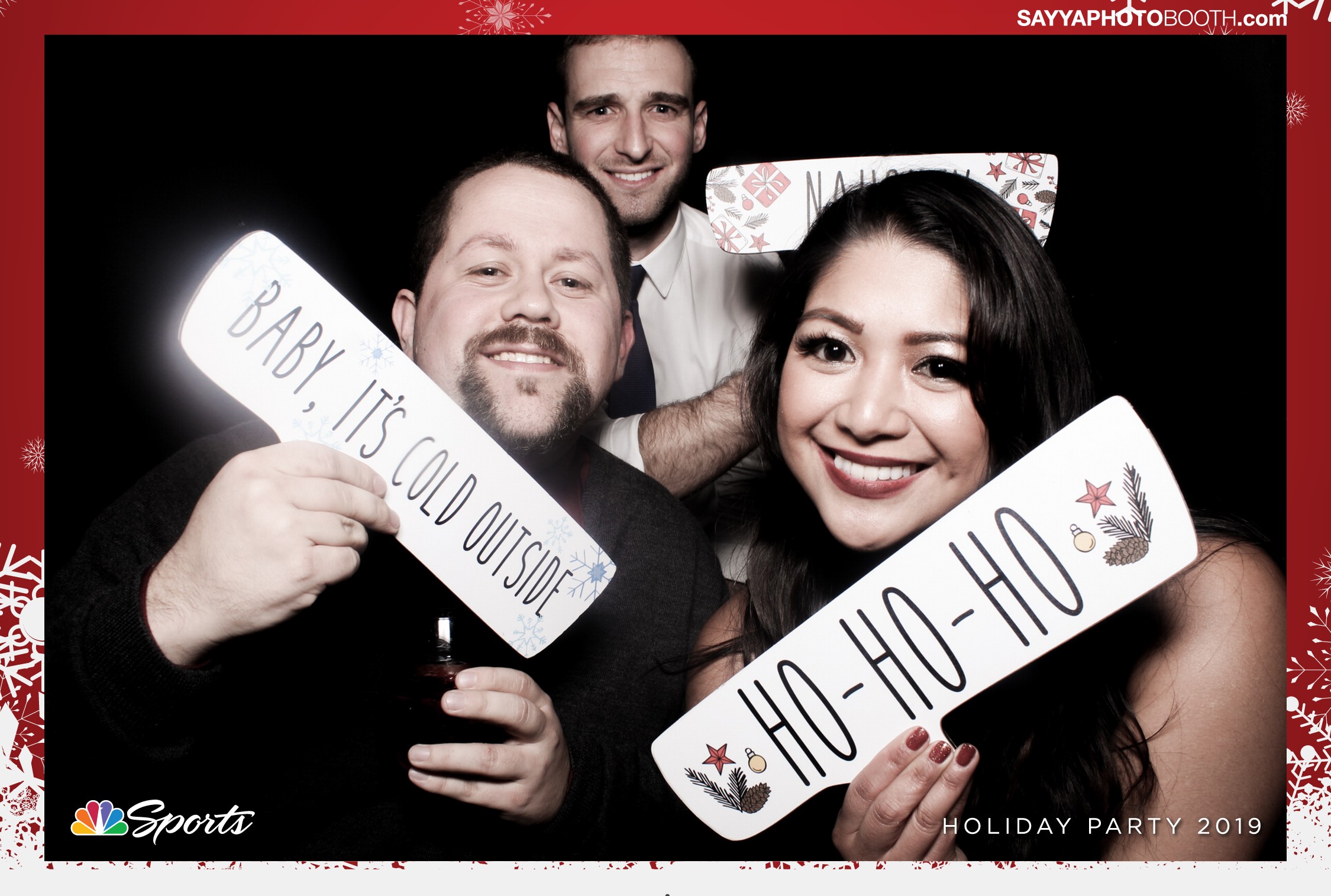NBC Sports Holiday Party