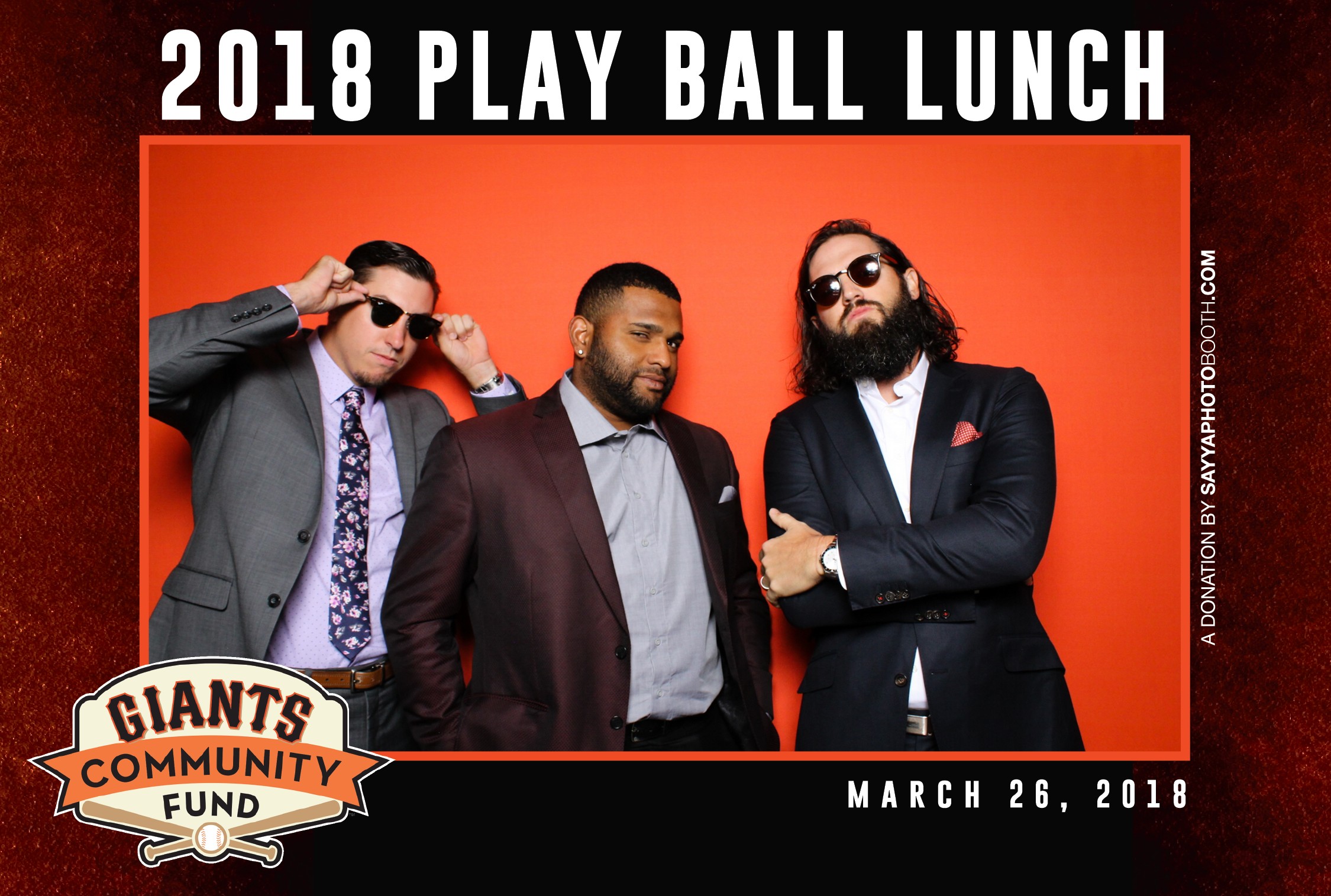 SF Giant's Play Ball Lunch