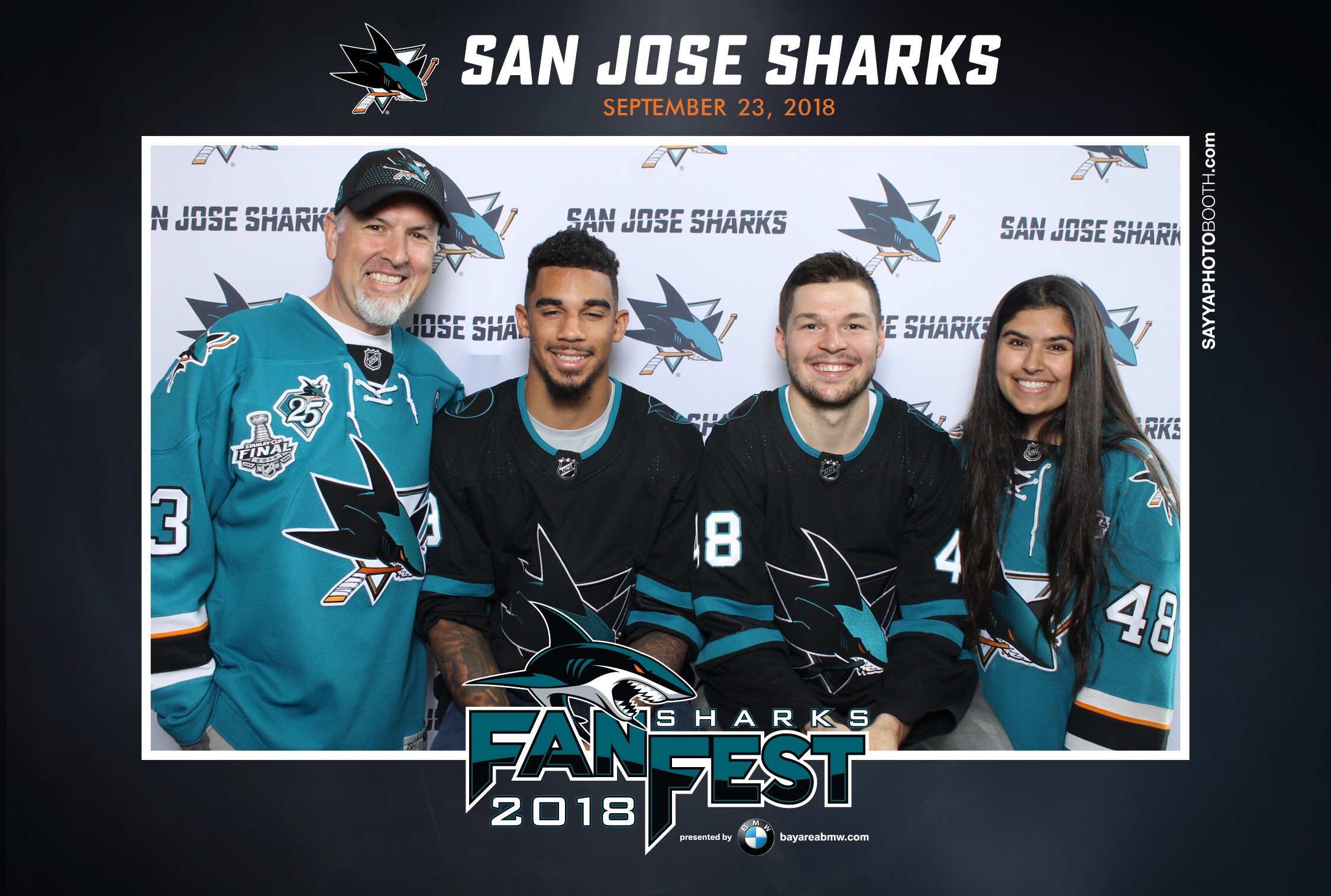 San Jose Sharks Fan Fest - B2