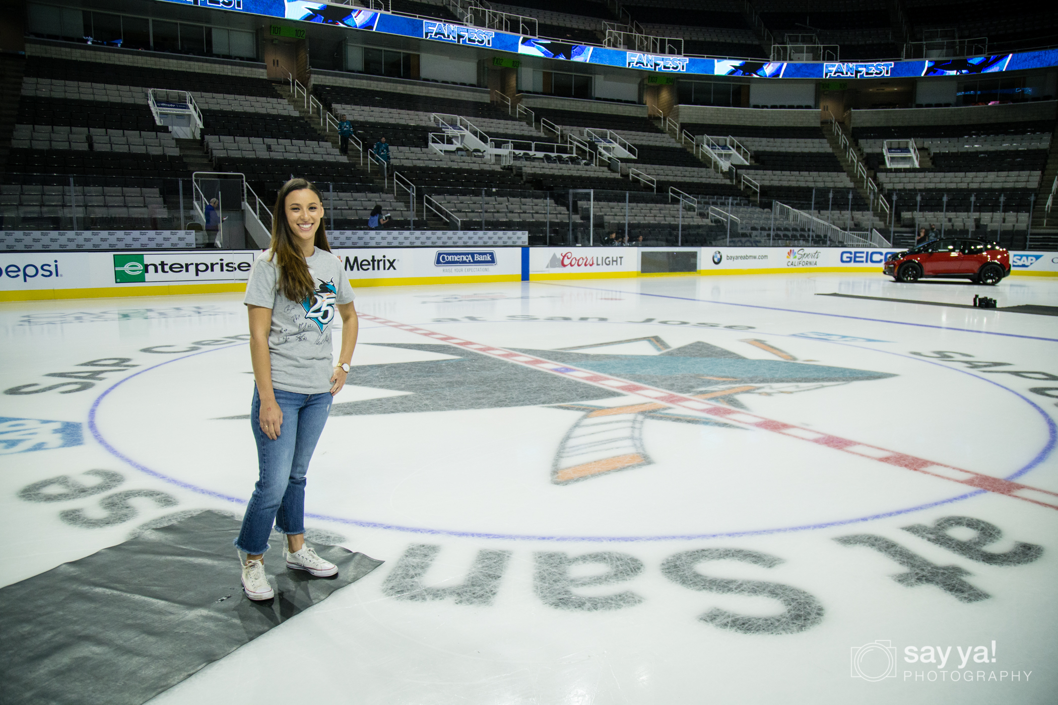 SJ Sharks Fan Fest - Center Ice