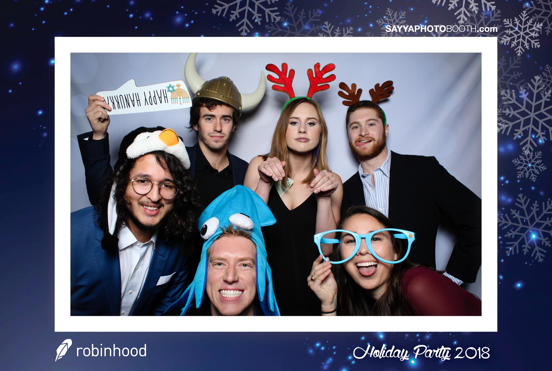 Robinhood Holiday Party 2018