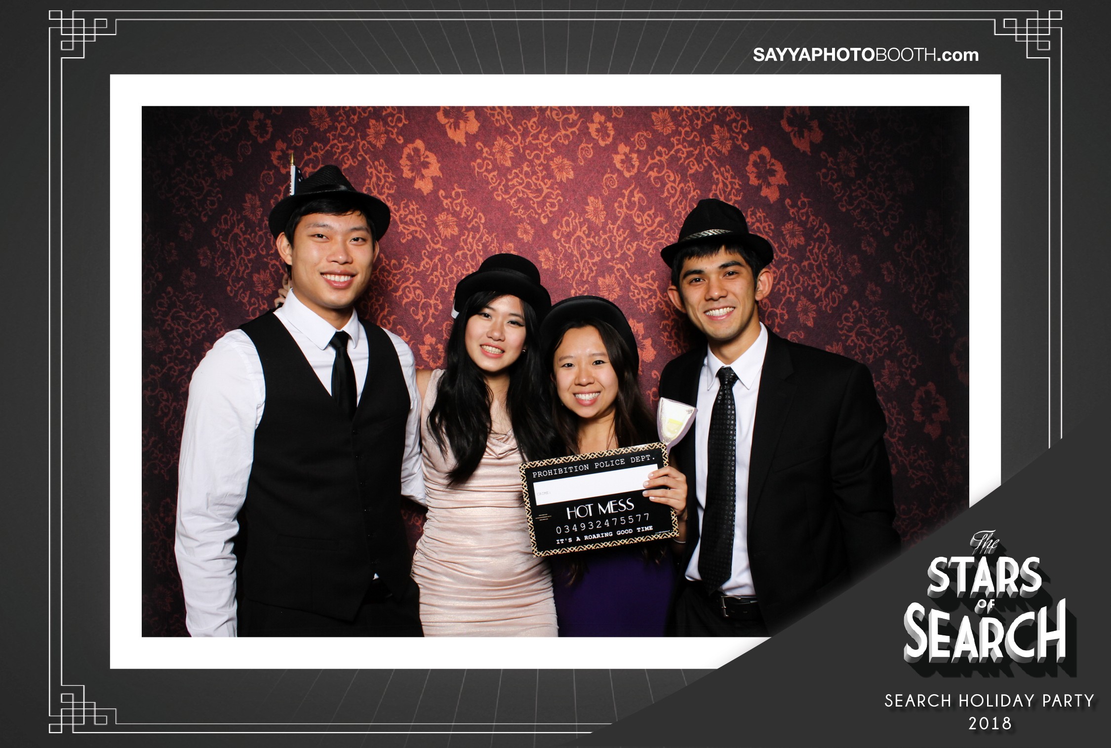 Google Search Holiday - Booth 1