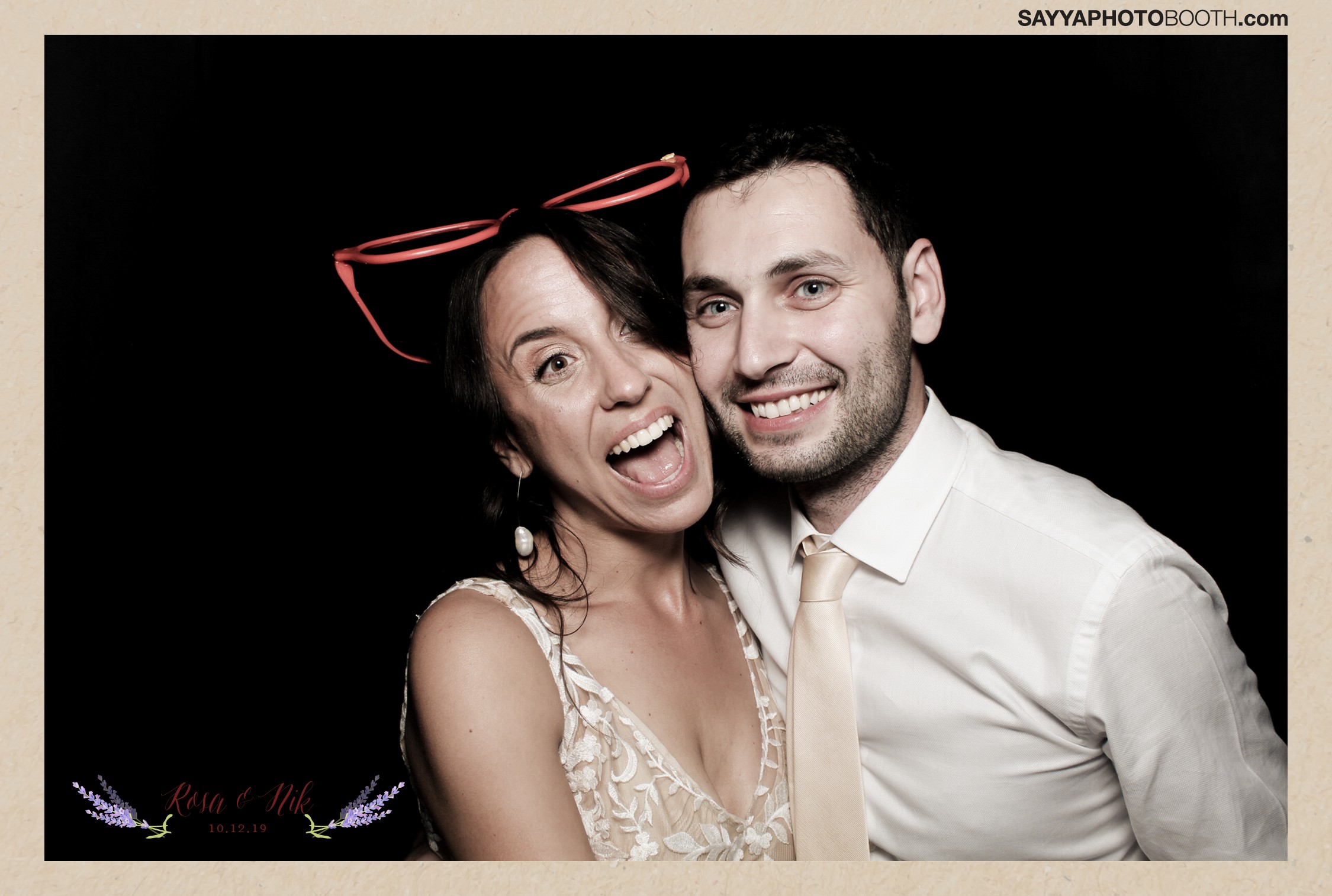 Rosa and Nik's Wedding