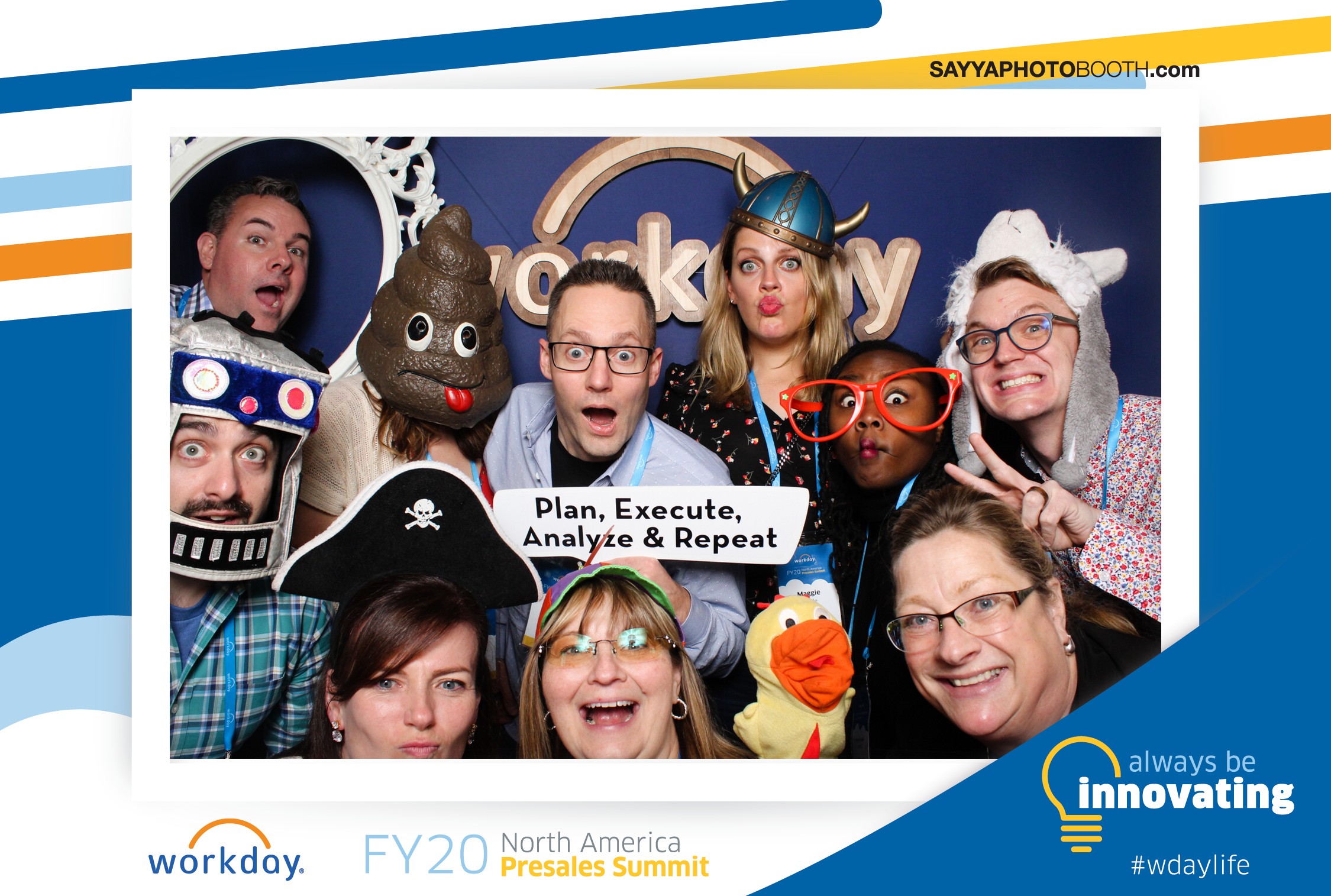 Workday N. America Presales Summit