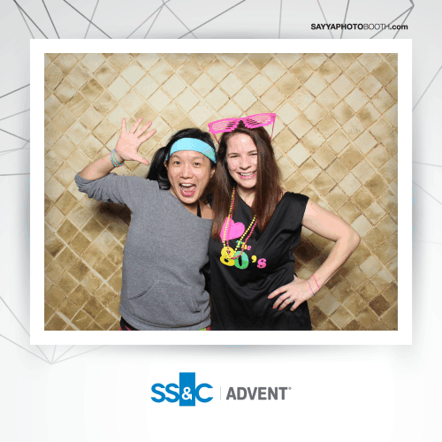 SS&C Advent 80's Holiday