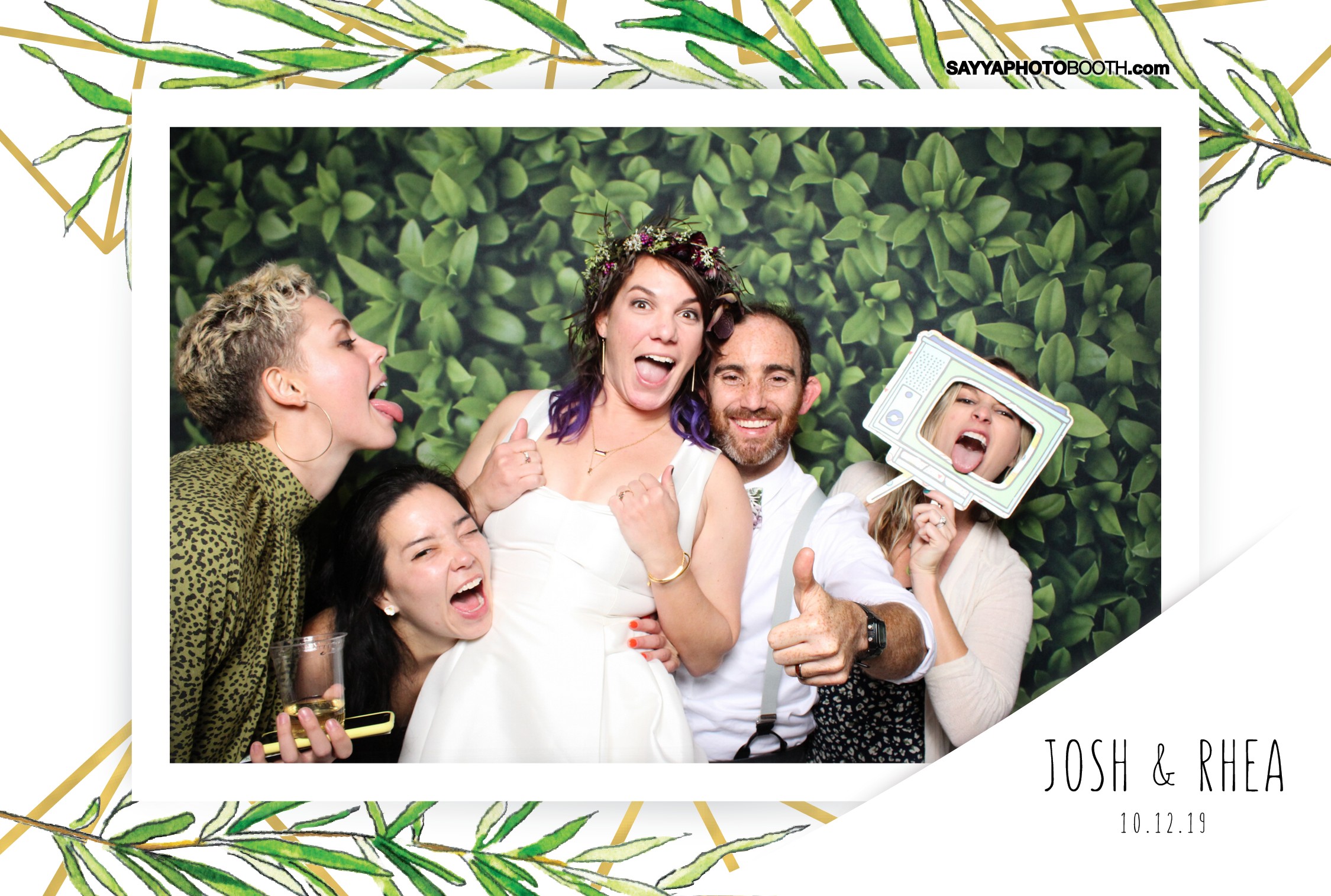 Josh & Rhea's Wedding