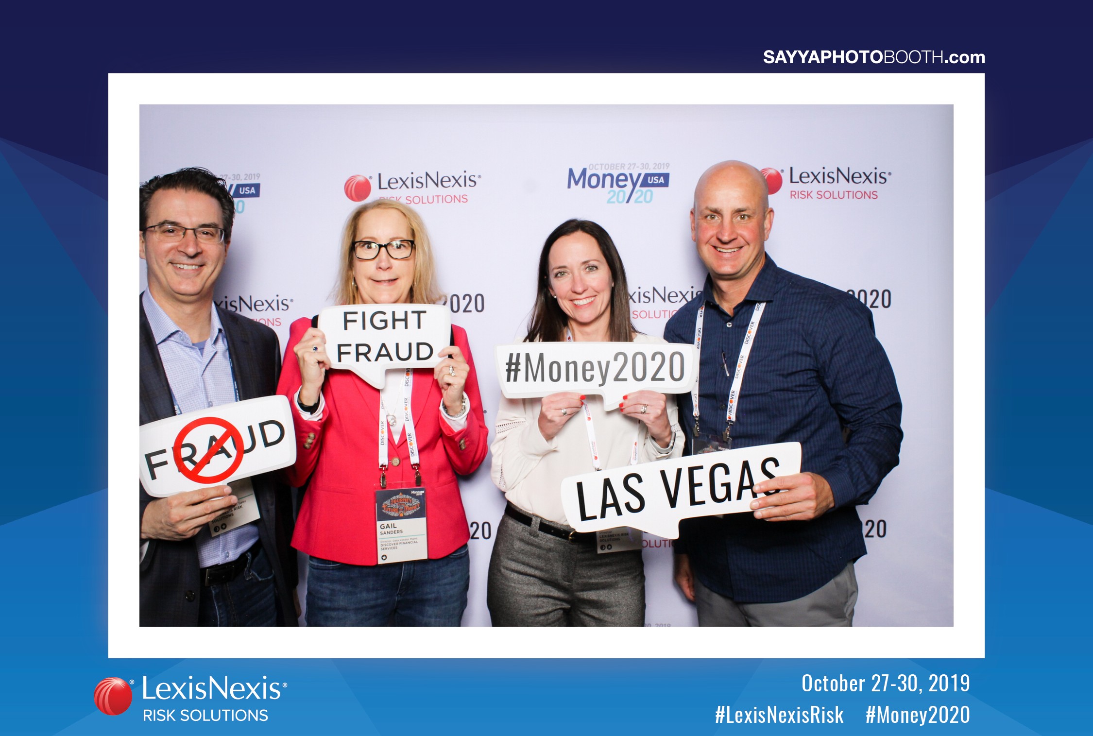 LexisNexis at Money 2020