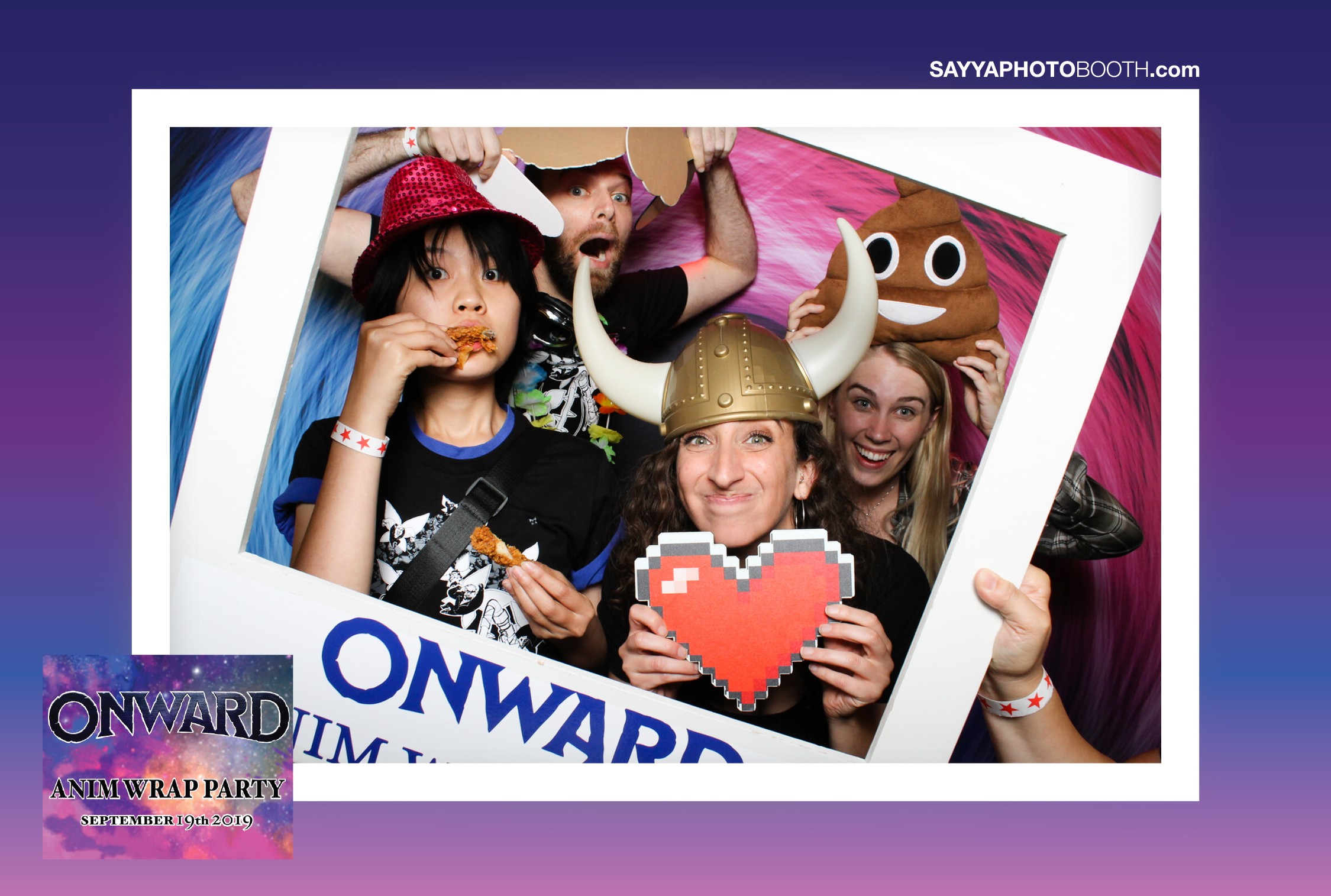 Onward Anim Crew Party