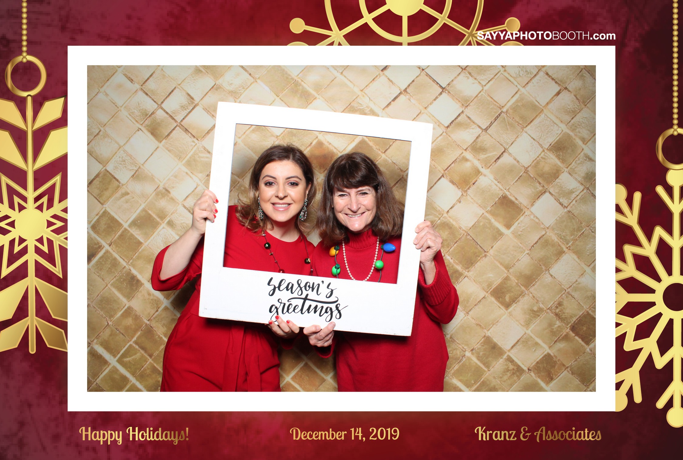 Kranz & Associates Holiday Party