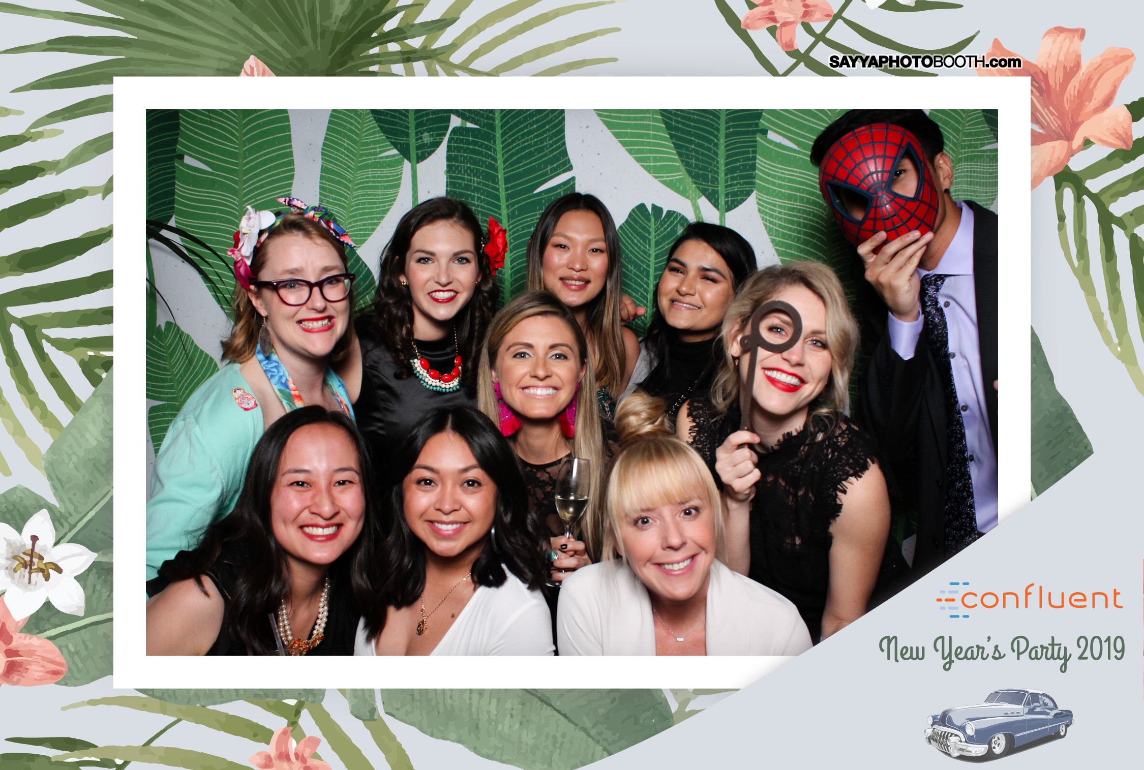 Confluent's Annual New Year's Party