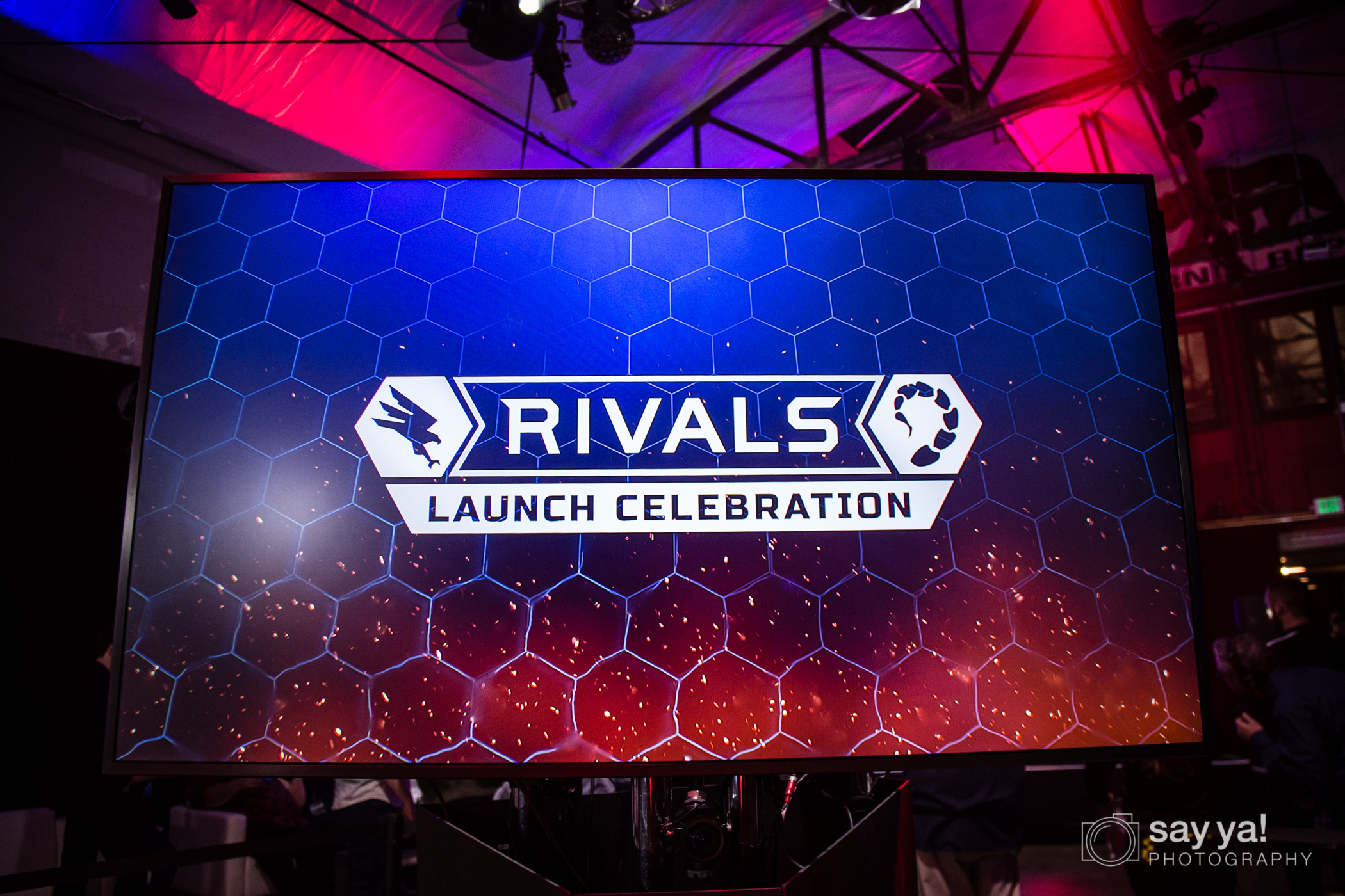 C&C Rivals Launch Celebration