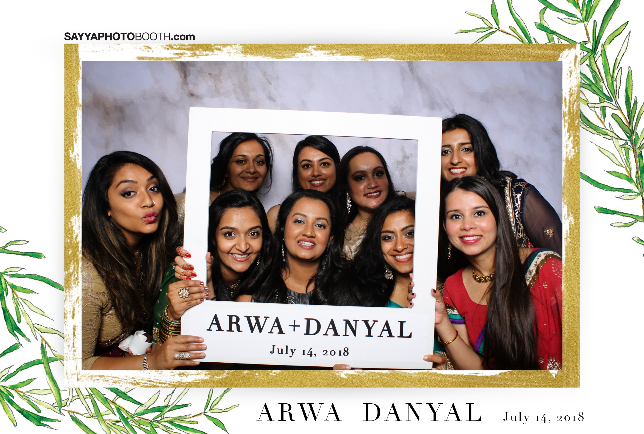 Danyal and Arwa's Wedding