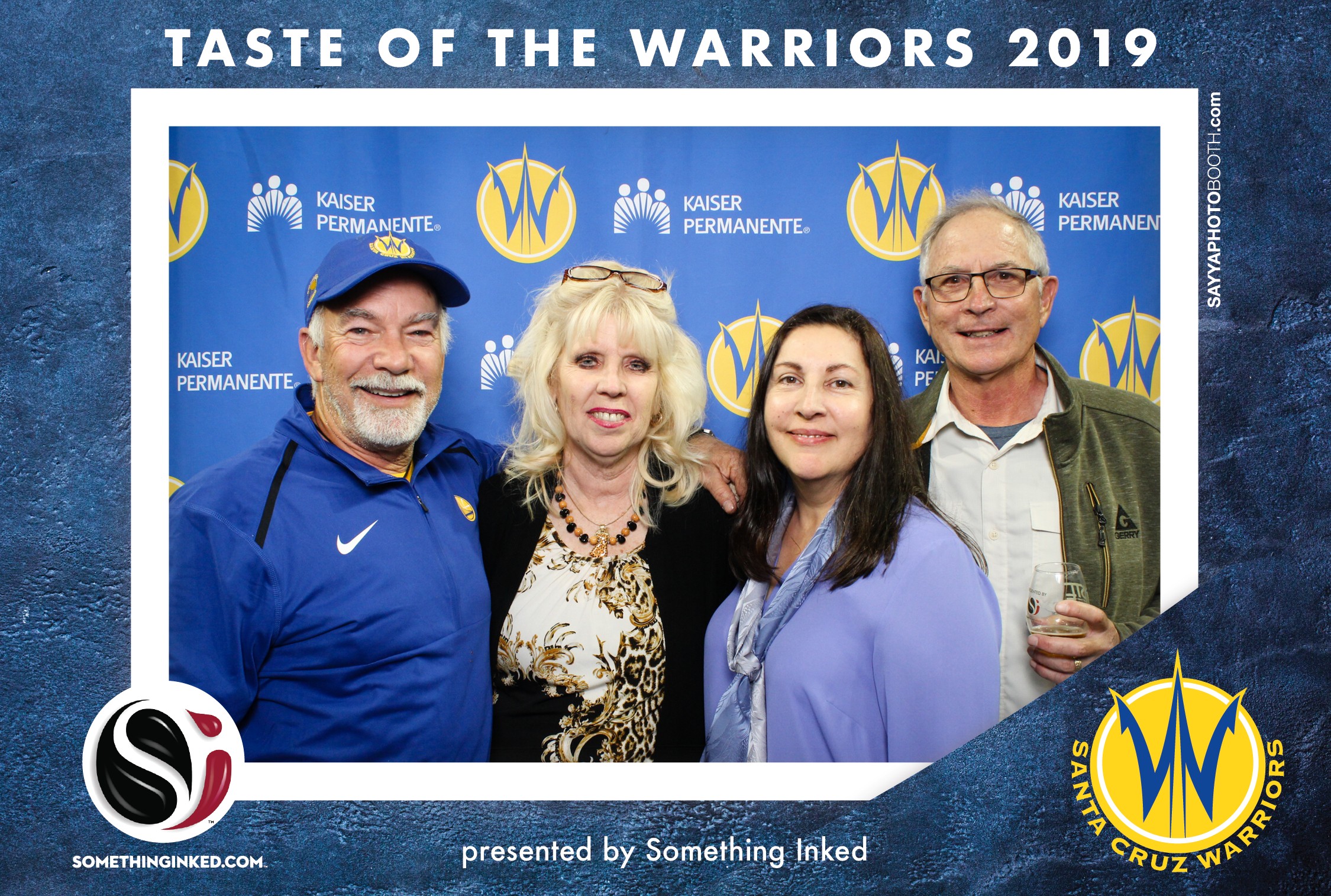 Taste of the Warriors
