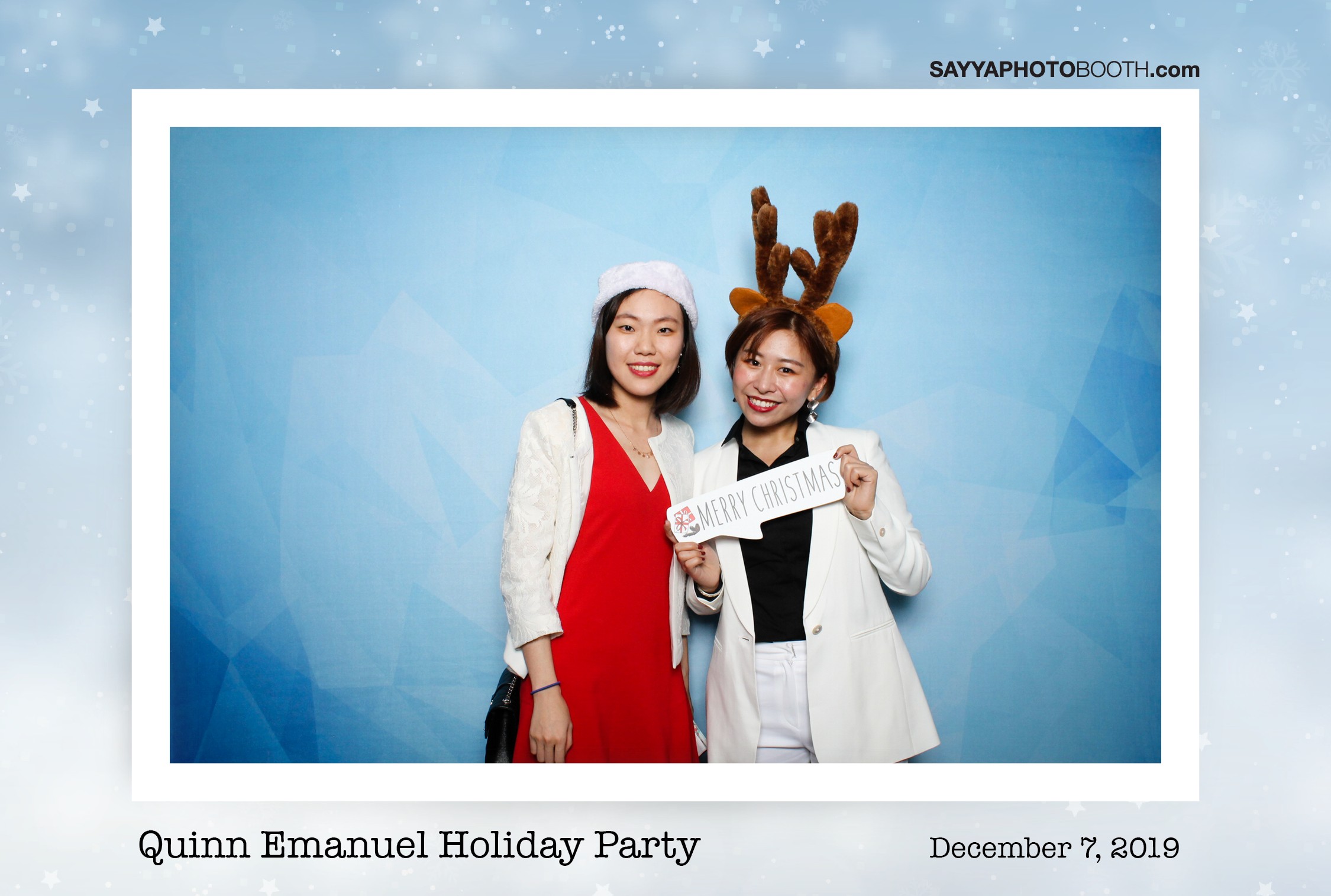 Quinn Emanuel NorCal Holiday Party
